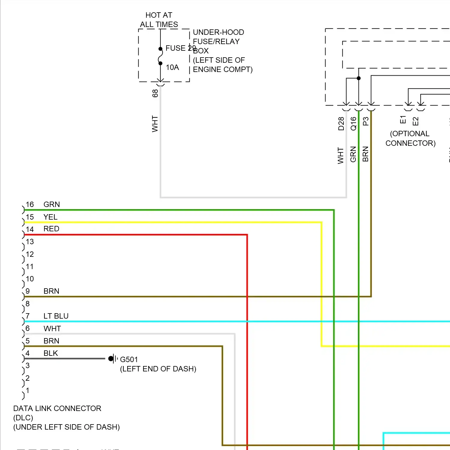 demo - Computer data lines circuit (1 of 3) Computer data lines circuit (1 of 3)