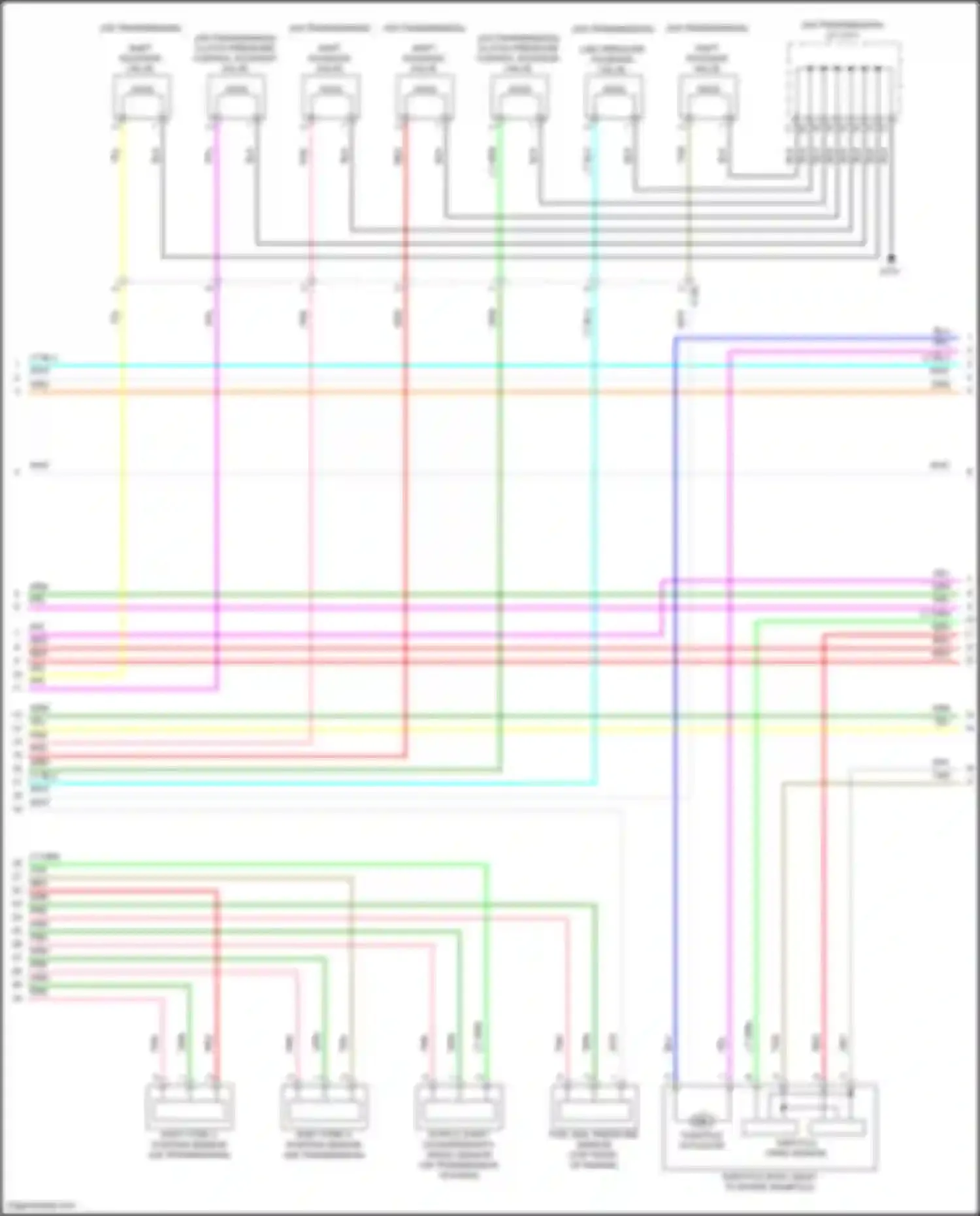 ILX Acura I facelift (2015-2018): Wiring diagram engine performance 2.4l (7 of 9)