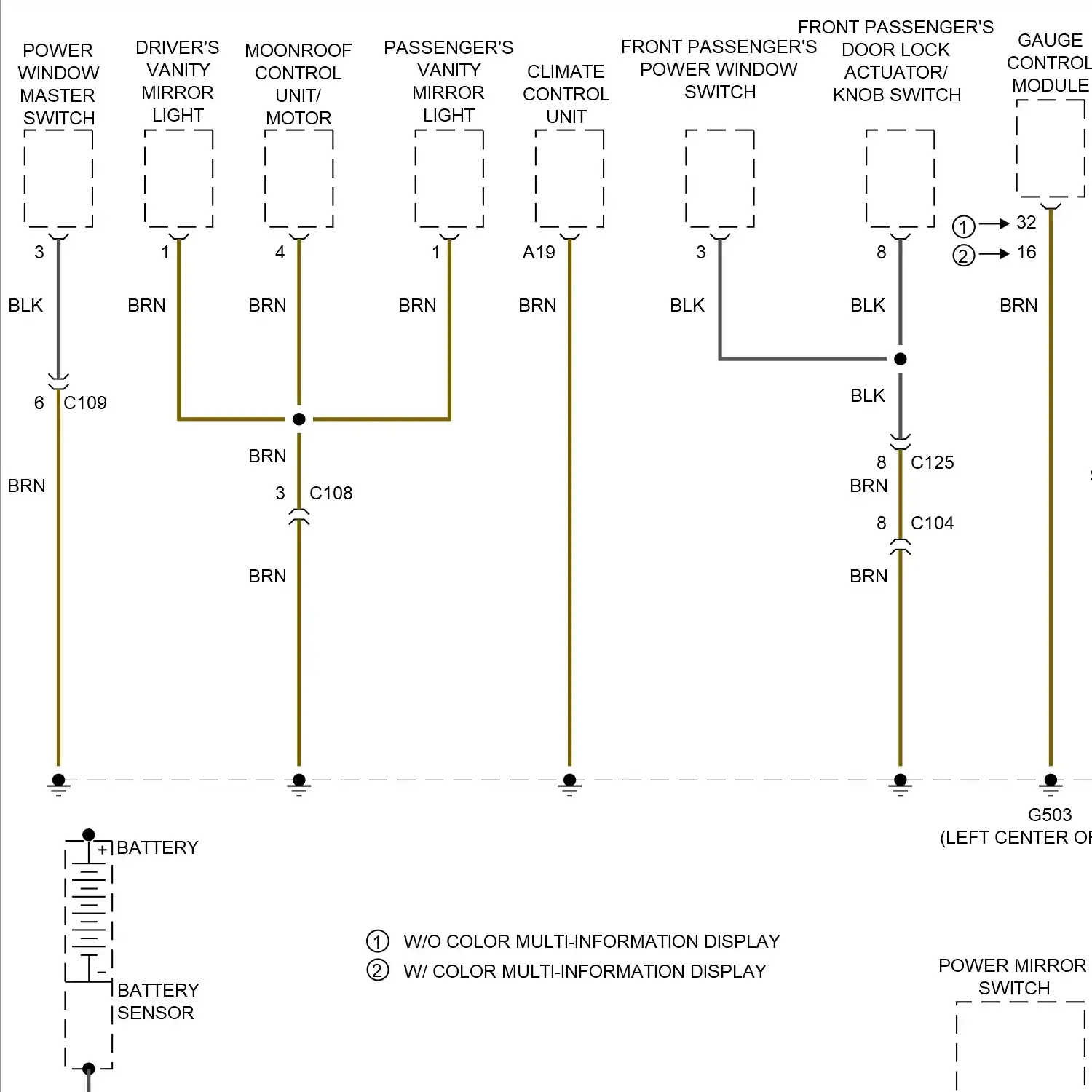 demo - Ground distribution circuit (1 of 4) Ground distribution circuit (1 of 4)