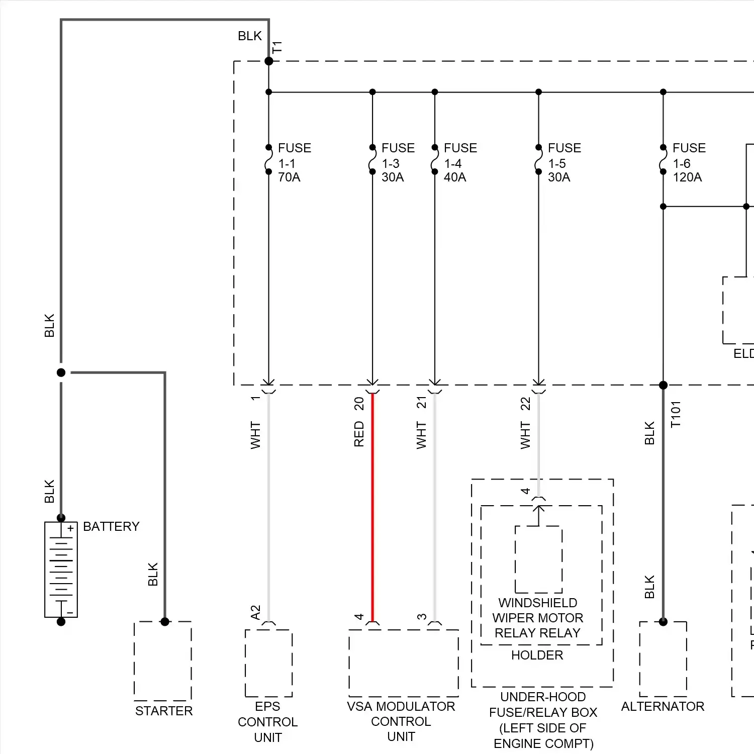 demo - Power distribution circuit (1 of 6) Power distribution circuit (1 of 6)