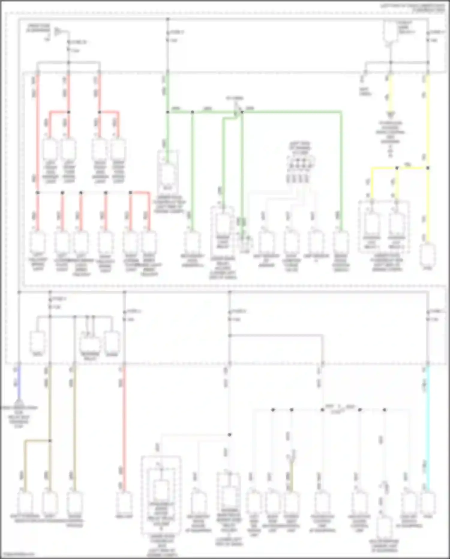 Wiring diagram cmp sensor a for Acura ILX I facelift (2015-2018) (2 of 3)