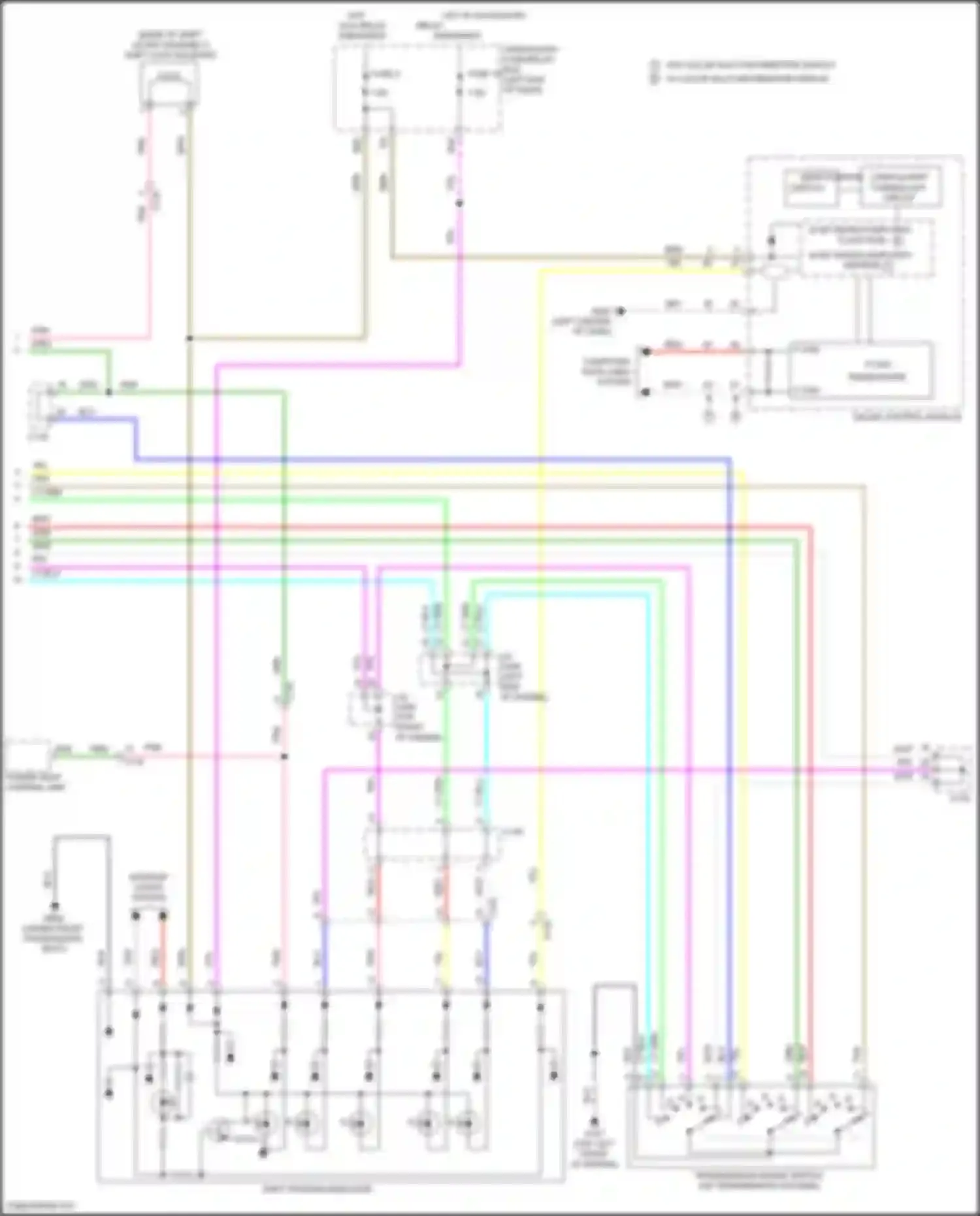 Wiring diagram computer data lines system for Acura ILX I facelift (2015-2018) (60 of 73)