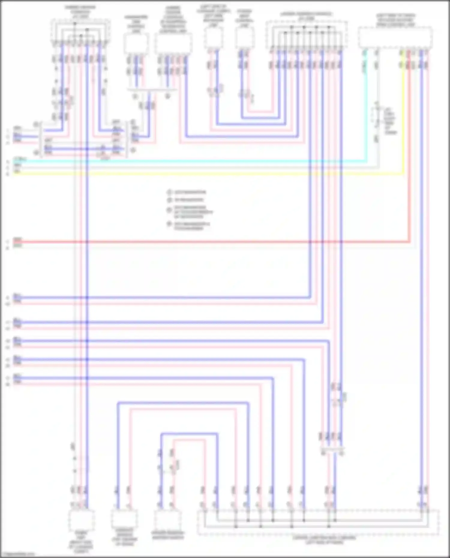 Wiring diagram lt blu for Acura ILX I facelift (2015-2018) (14 of 68)