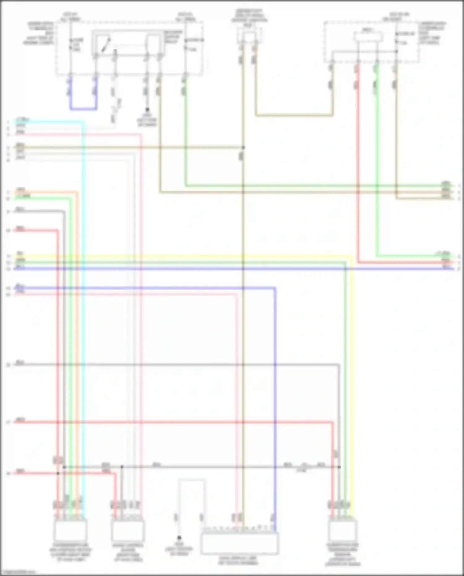 Wiring diagram org/ for Acura ILX I facelift (2015-2018) (32 of 42)