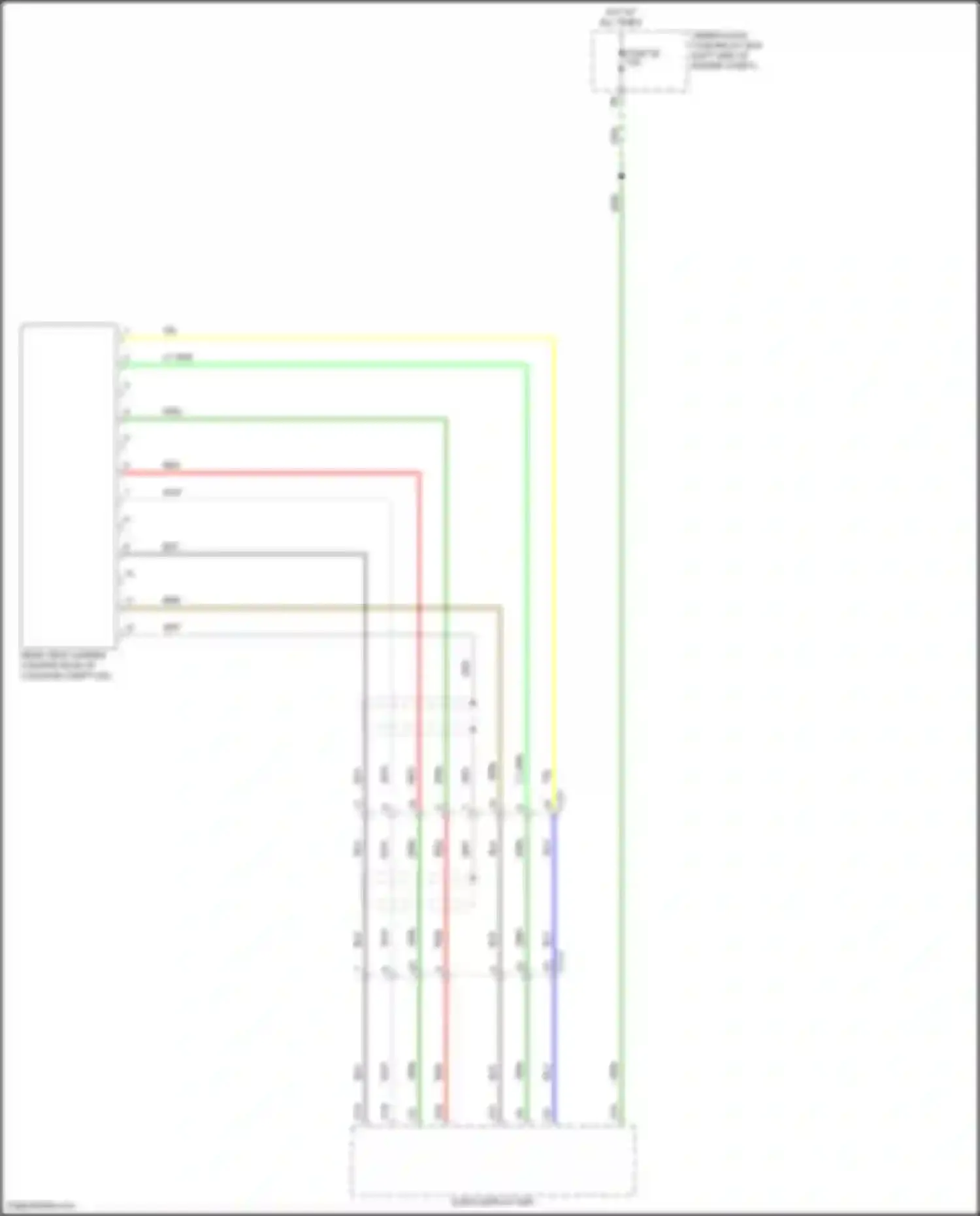 Wiring diagram red for Acura ILX I facelift (2015-2018) (28 of 107)