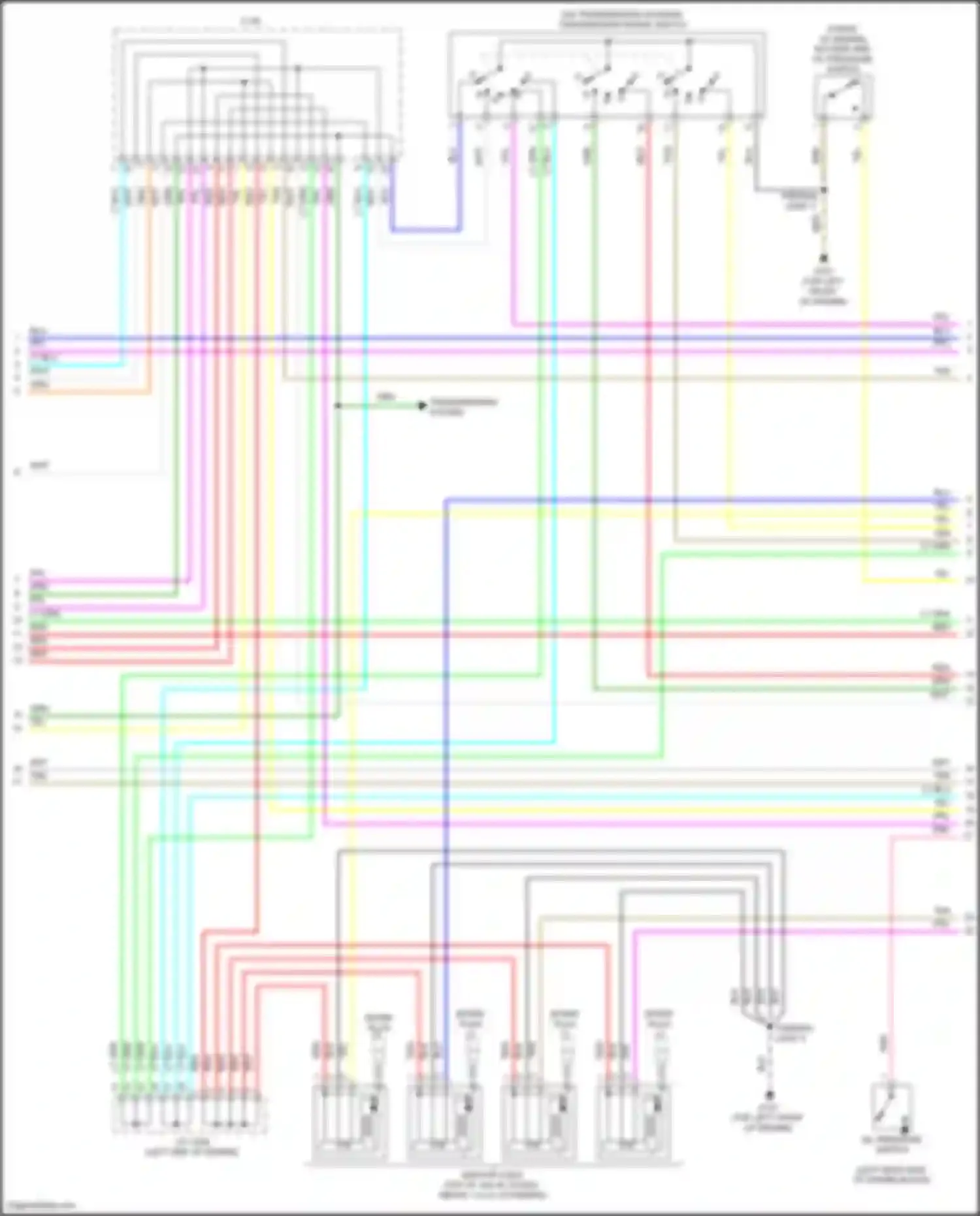 Wiring diagram spark plug for Acura ILX I facelift (2015-2018) (1 of 1)