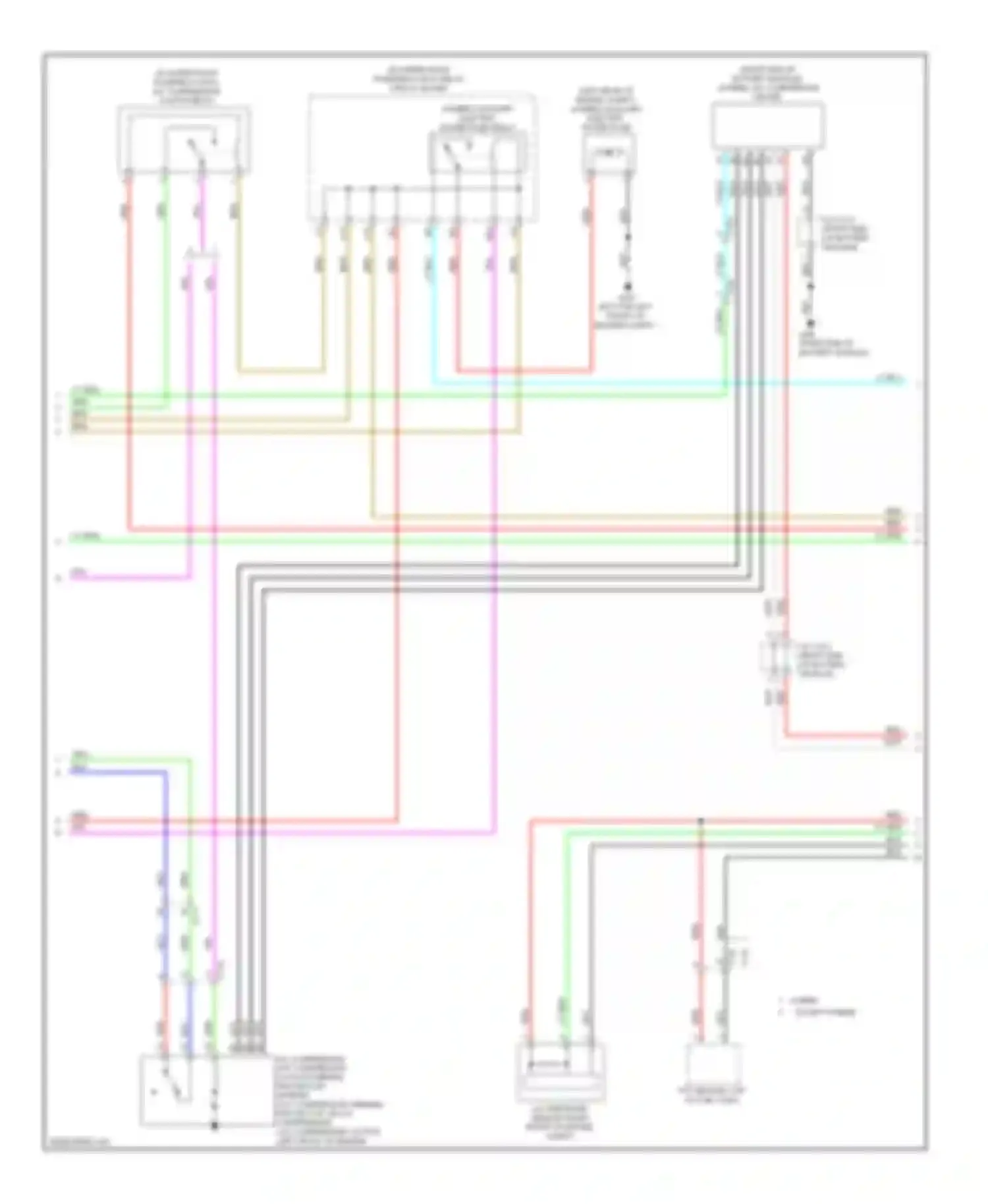ILX Acura I (2012-2015): Automatic a/c circuit (3 of 4)