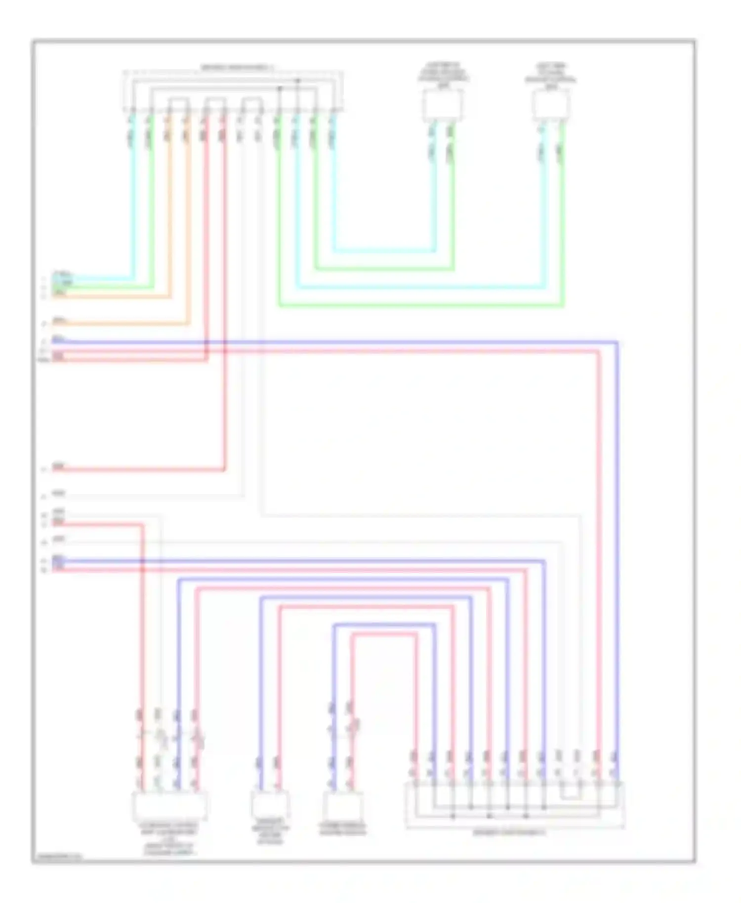 ILX Acura I (2012-2015): Computer data lines circuit, except hybrid (3 of 3)