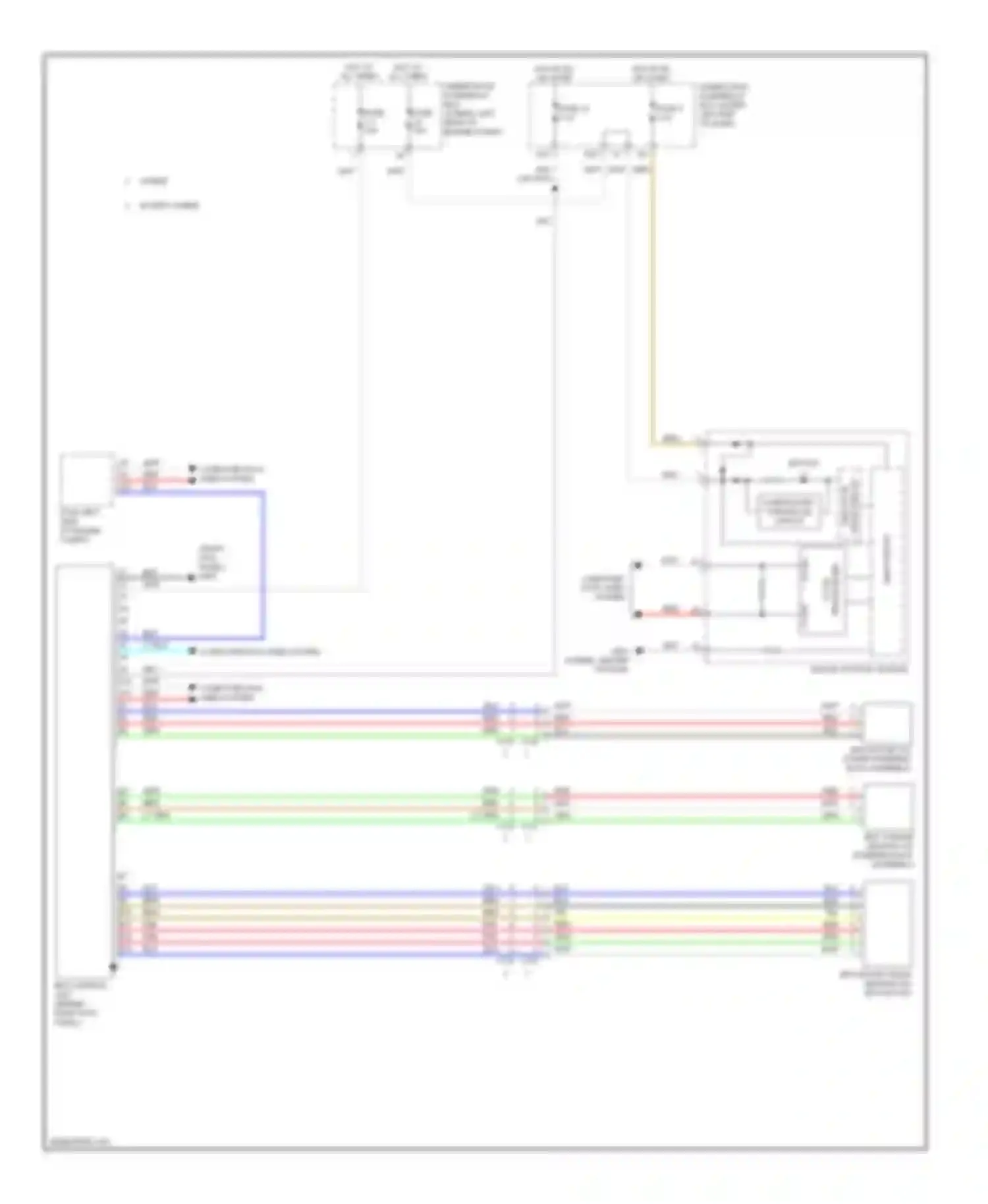 ILX Acura I (2012-2015): Electronic power steering circuit