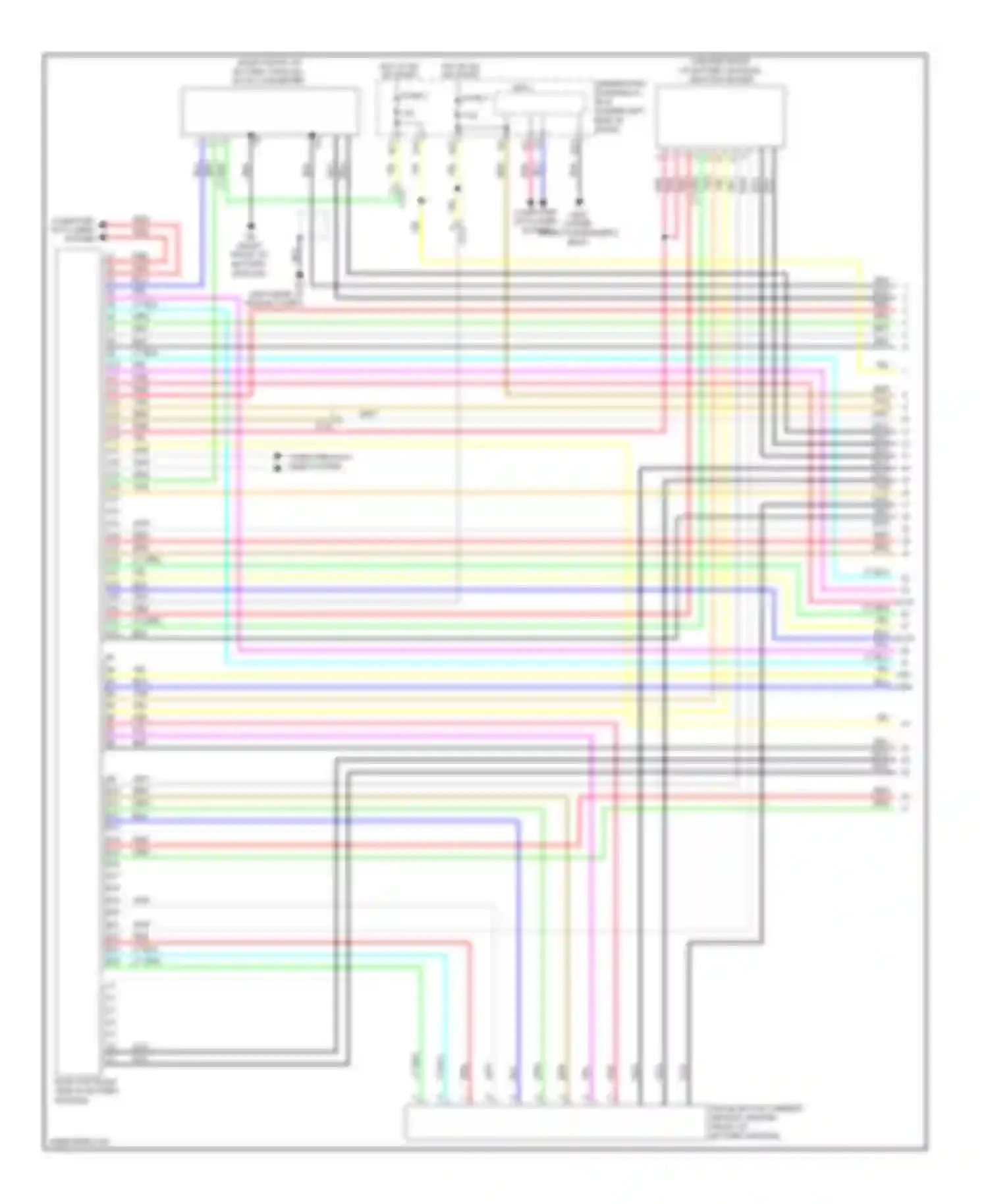 ILX Acura I (2012-2015): Wiring diagram engine performance 1.5l hybrid, ima circuit (1 of 3)