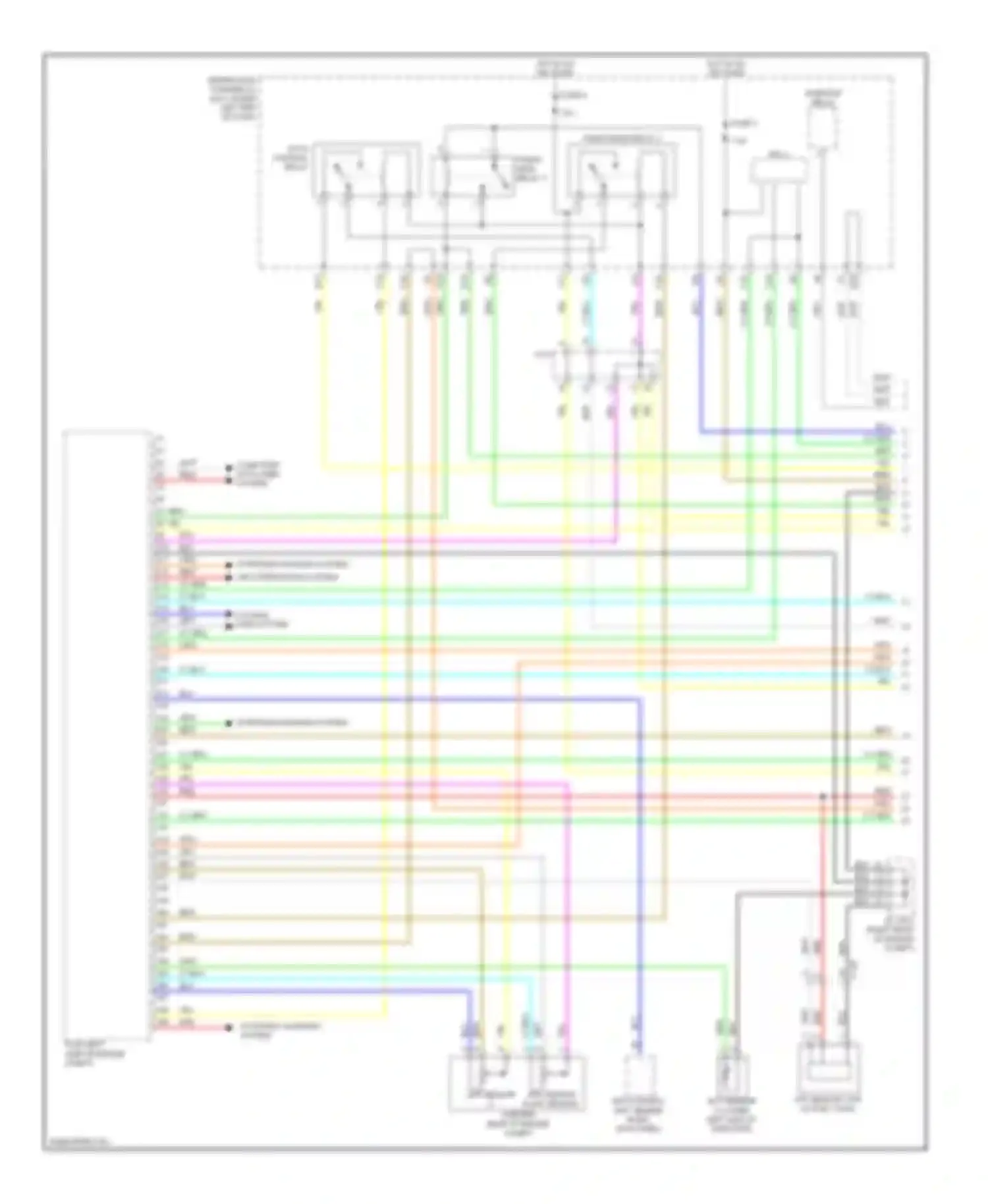 ILX Acura I (2012-2015): Wiring diagram engine performance 2.4l (1 of 6)