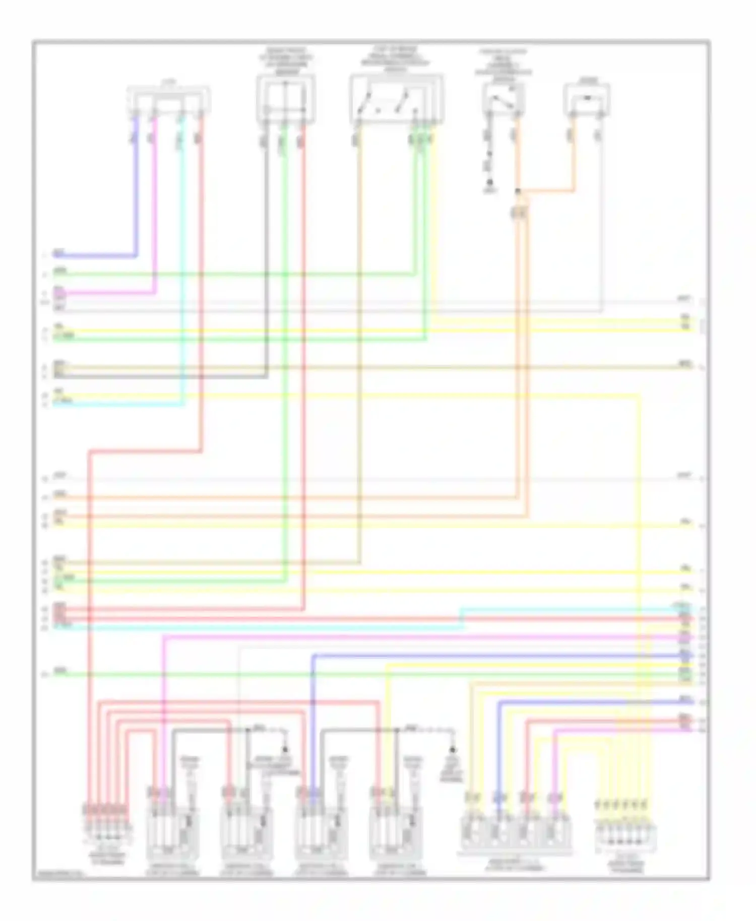ILX Acura I (2012-2015): Wiring diagram engine performance 2.4l (3 of 6)