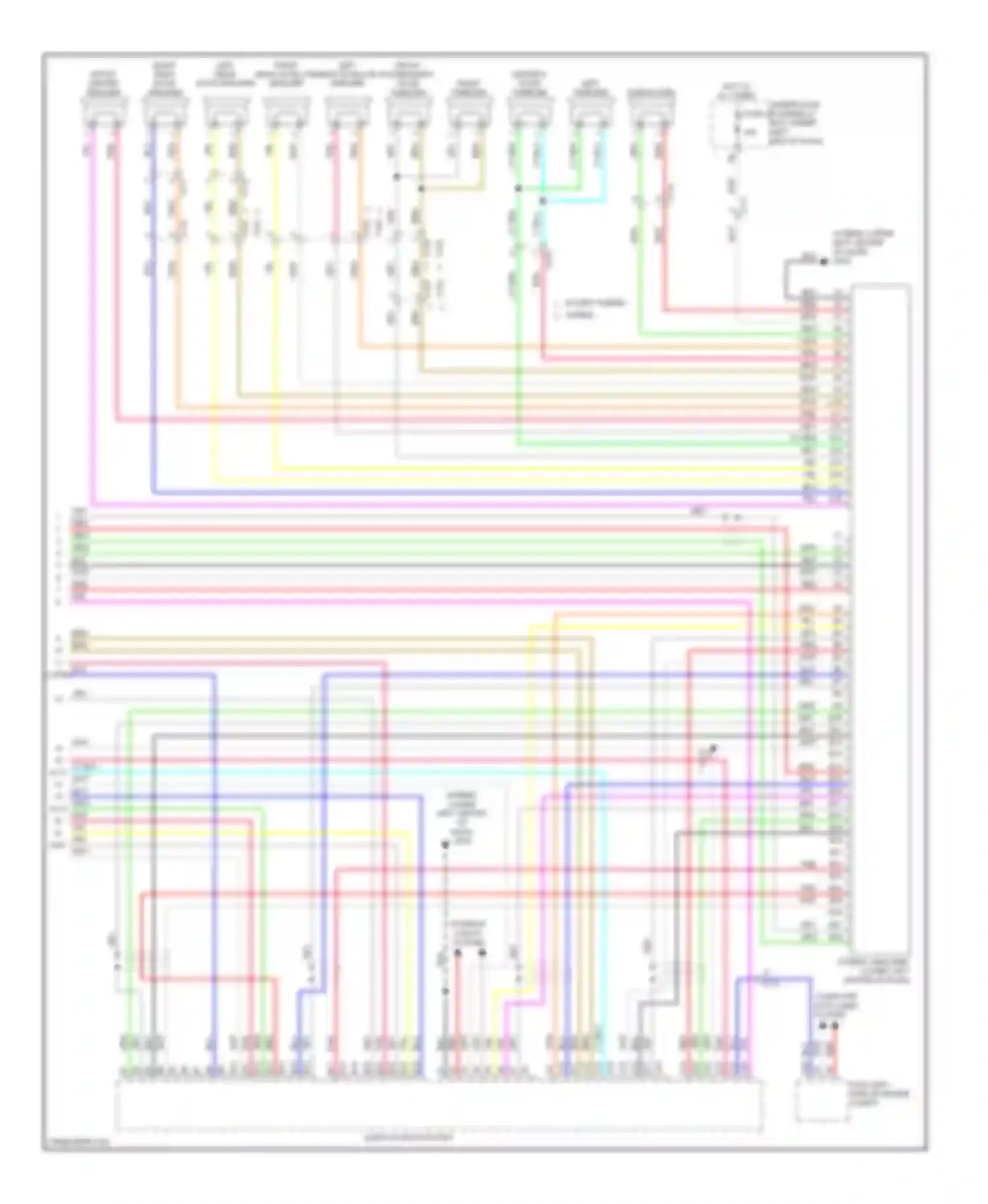 ILX Acura I (2012-2015): Navigation circuit (5 of 5)