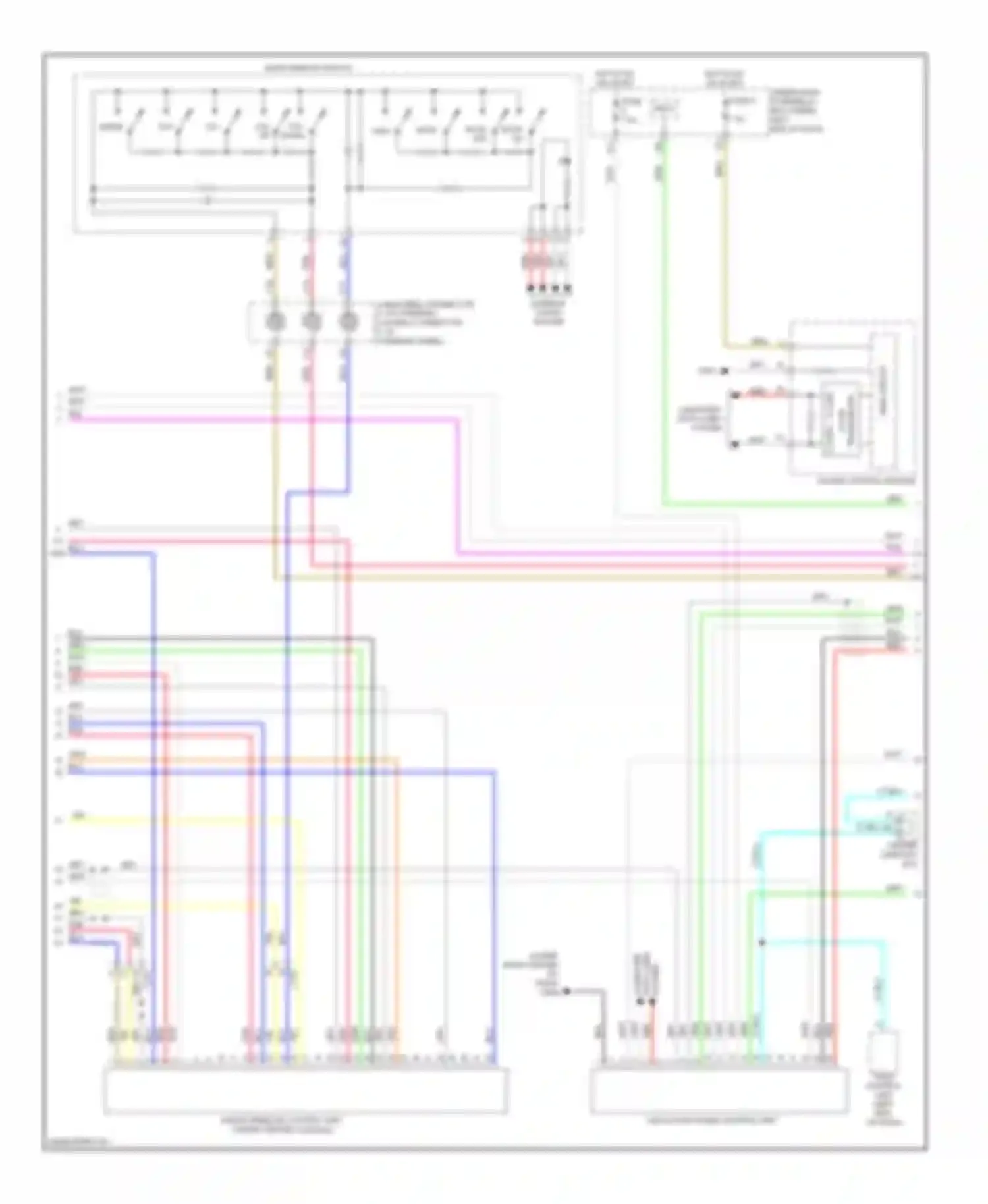 ILX Acura I (2012-2015): Radio circuit, without navigation (3 of 4)