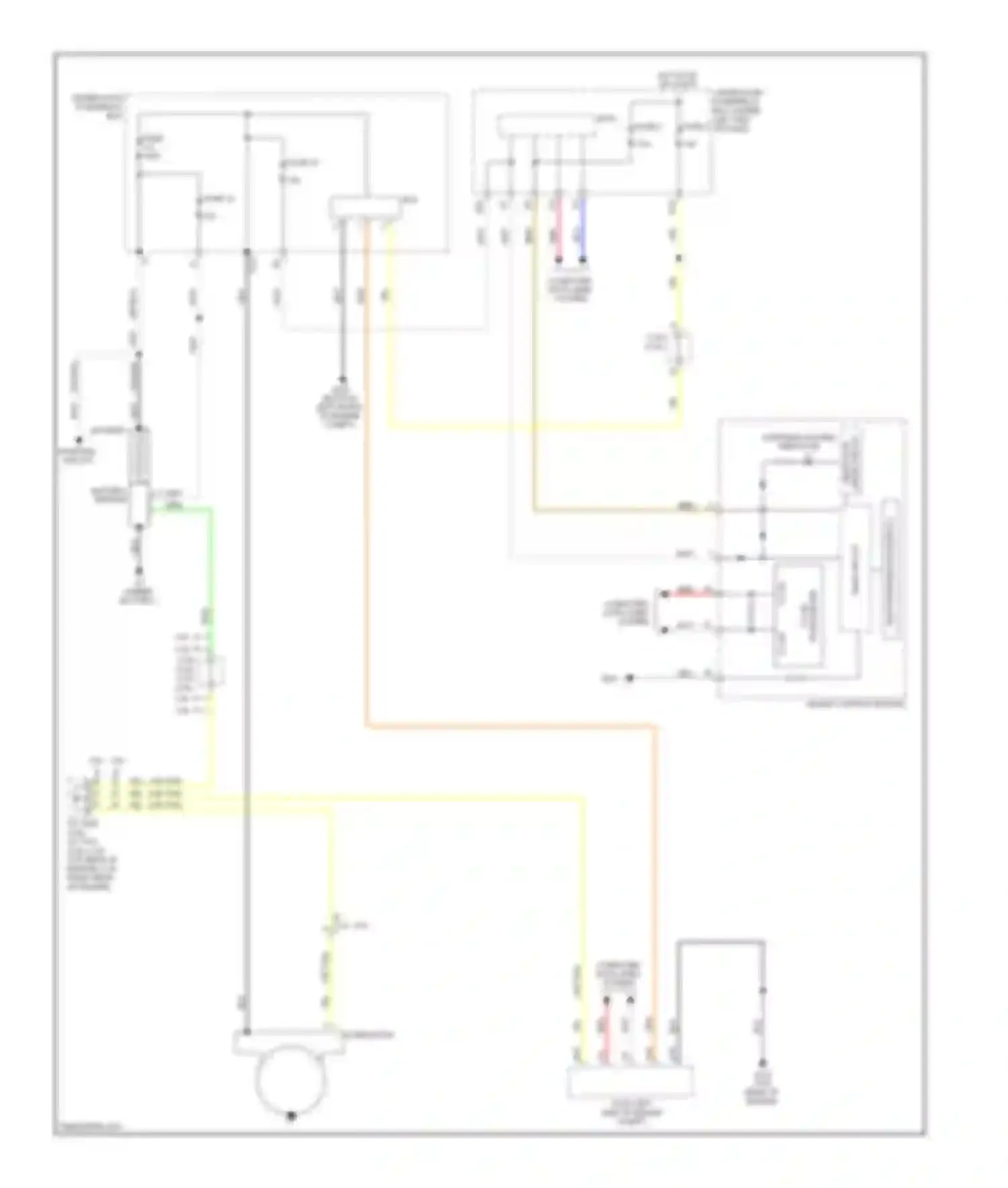 ILX Acura I (2012-2015): 2.4l, charging circuit