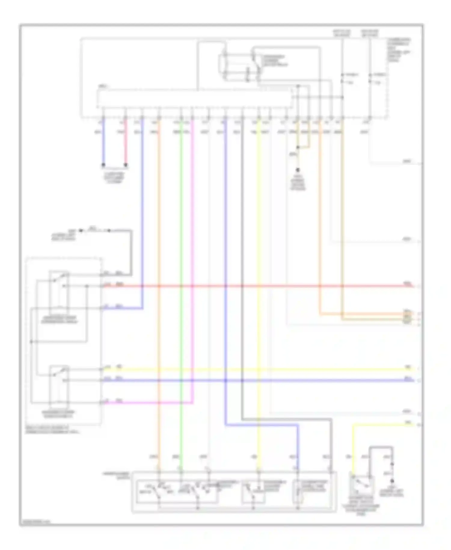 ILX Acura I (2012-2015): Wiper/washer circuit (1 of 2)