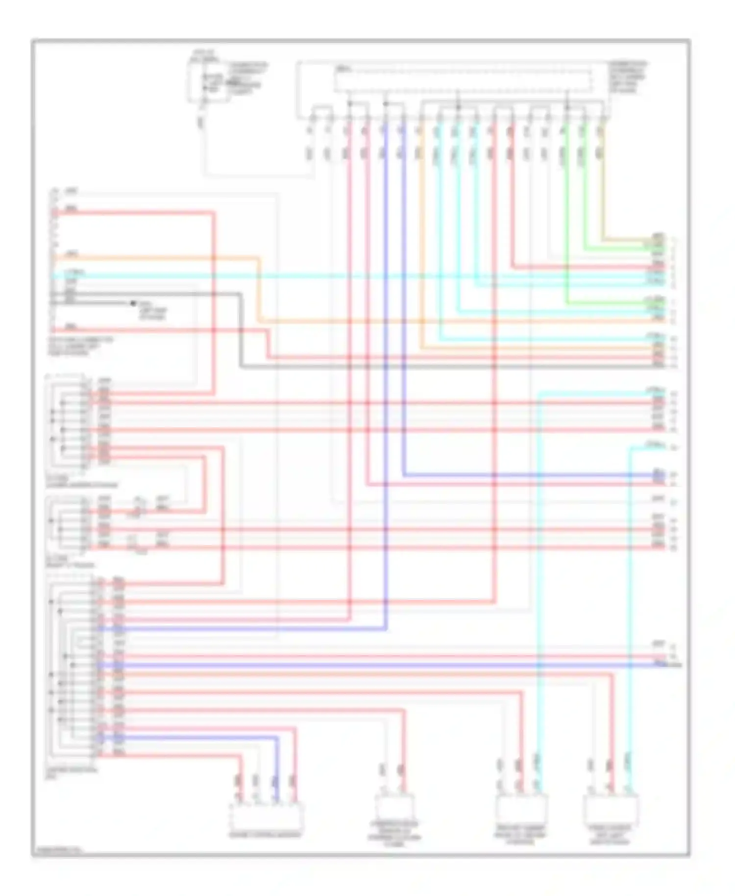Wiring diagram 27 28 29 pnk for Acura ILX I (2012-2015) (3 of 4)
