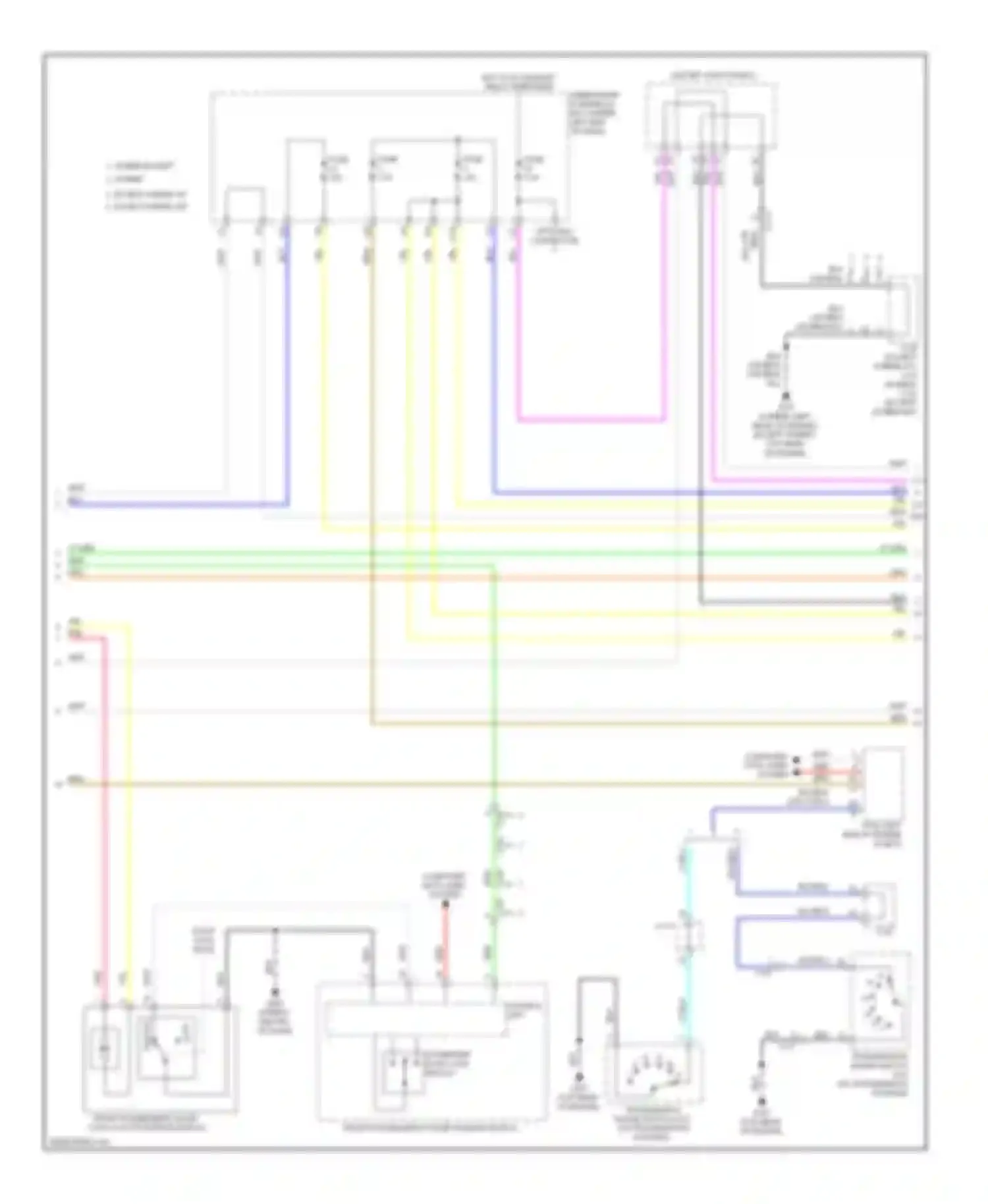 Wiring diagram blk for Acura ILX I (2012-2015) (5 of 124)