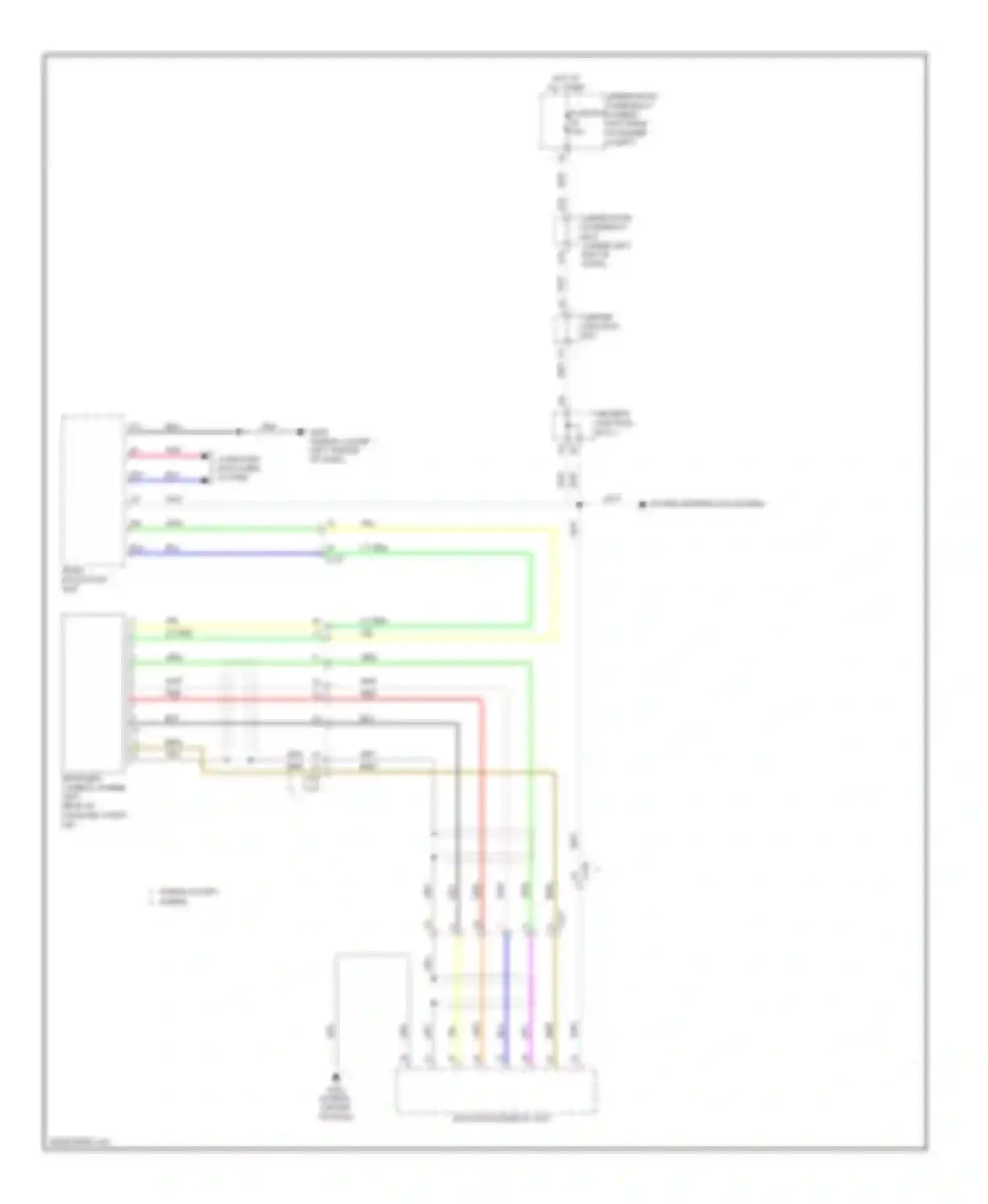 Wiring diagram brn for Acura ILX I (2012-2015) (70 of 116)