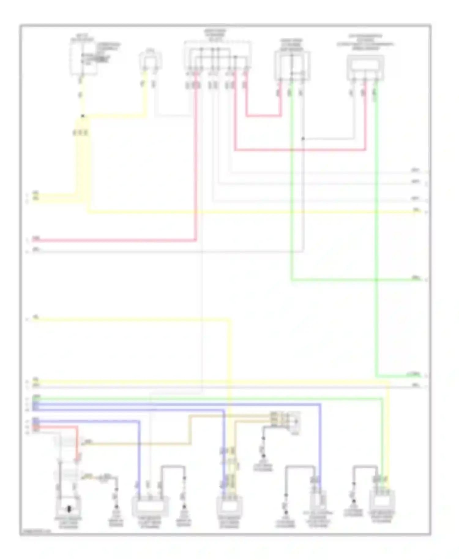 Wiring diagram brn for Acura ILX I (2012-2015) (49 of 116)