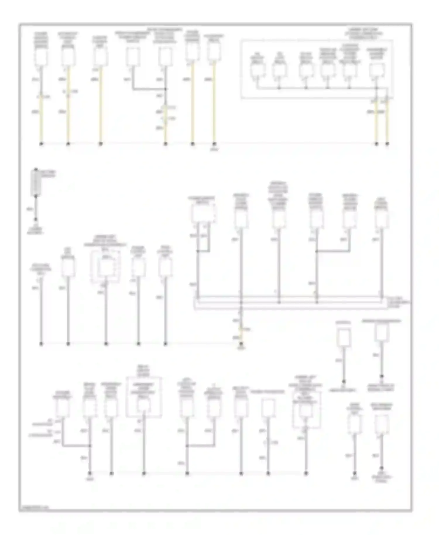 Wiring diagram d/l unlock relay for Acura ILX I (2012-2015) (2 of 6)