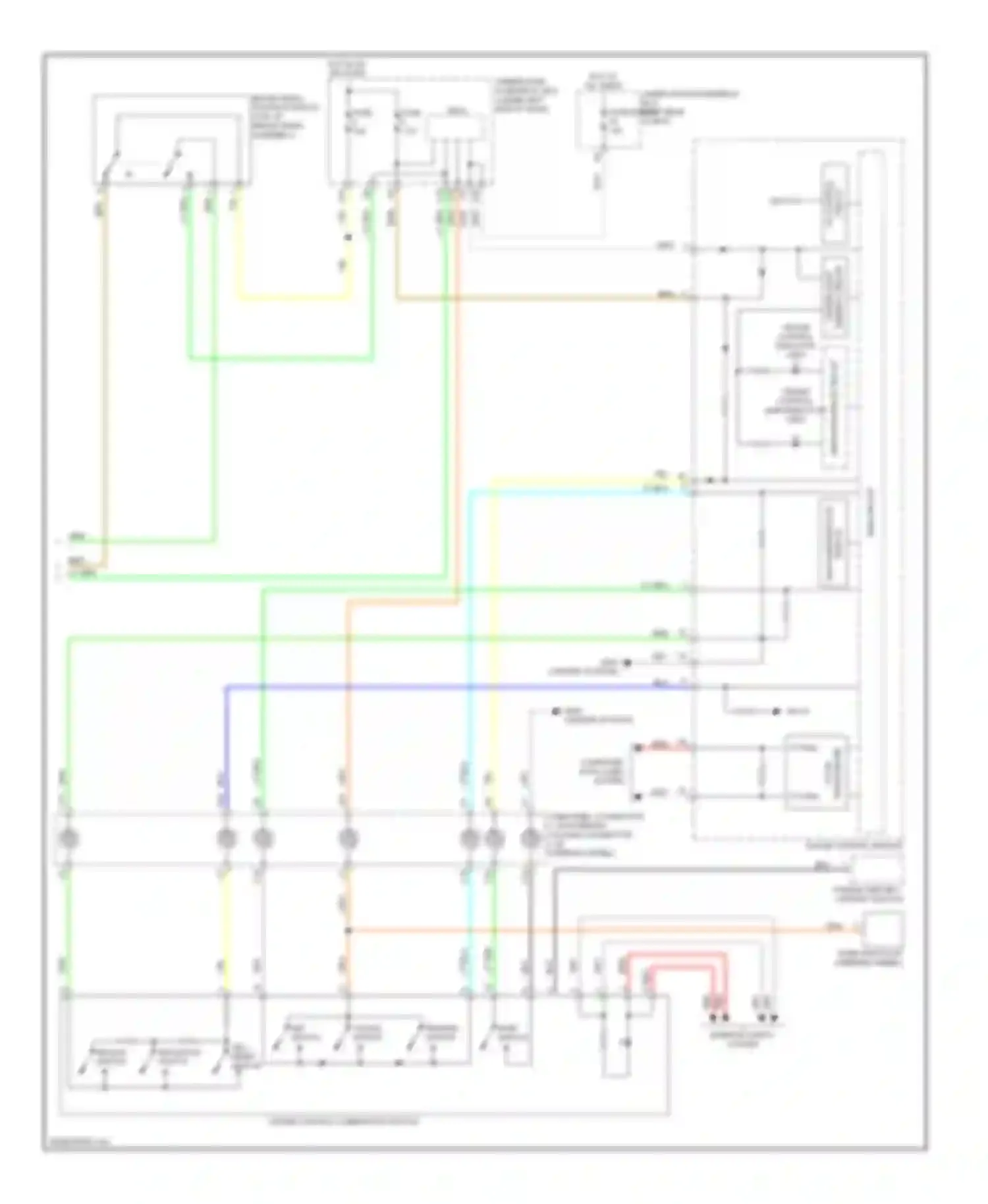Wiring diagram fuse engine compt) for Acura ILX I (2012-2015) (1 of 1)