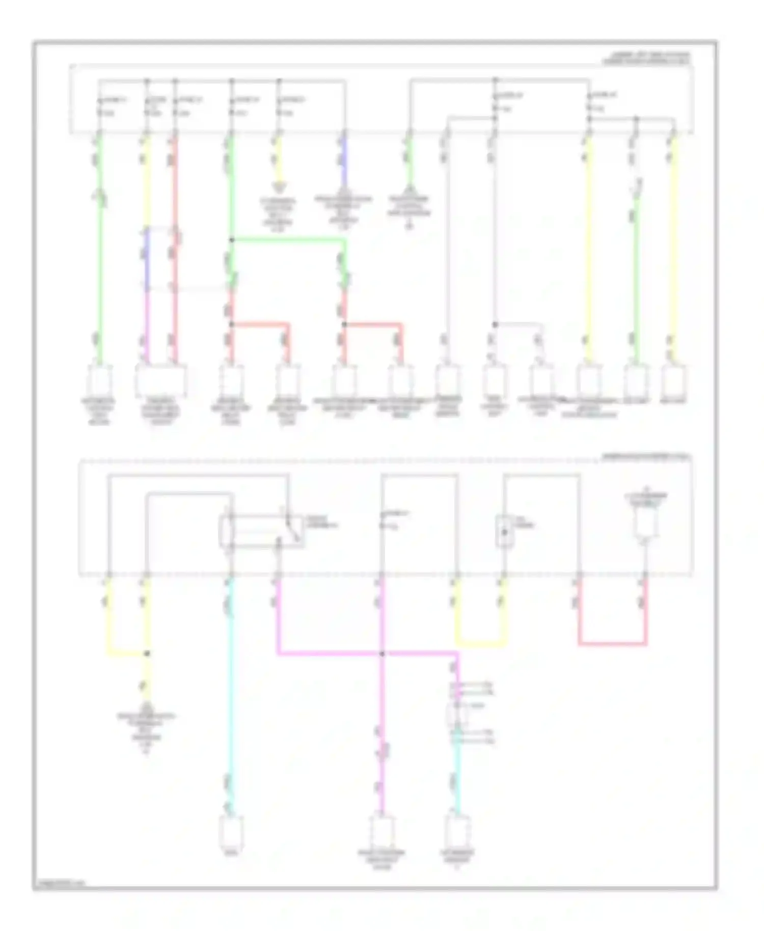 Wiring diagram grn for Acura ILX I (2012-2015) (72 of 115)
