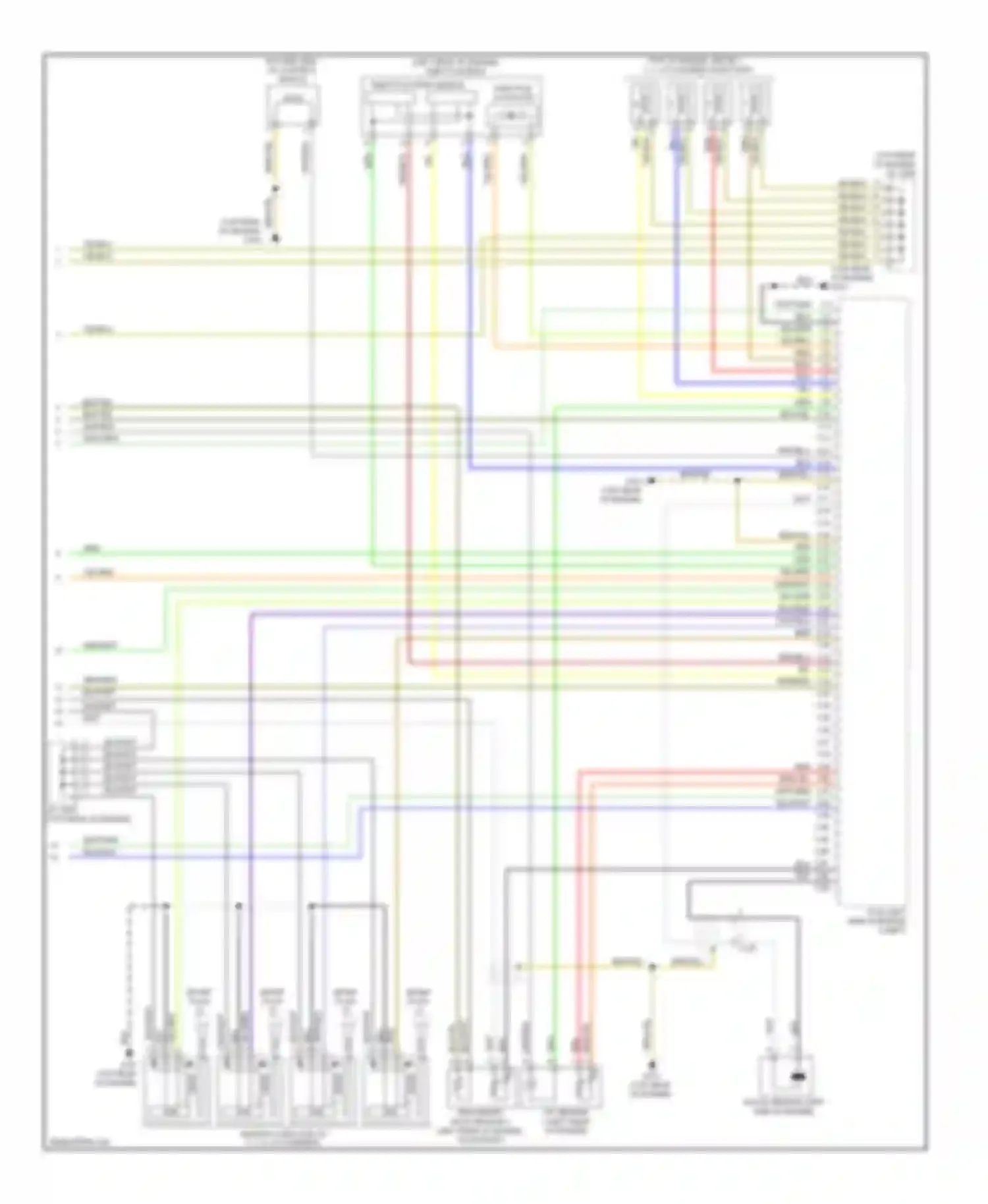 Wiring diagram grn/red for Acura ILX I (2012-2015) (6 of 6)
