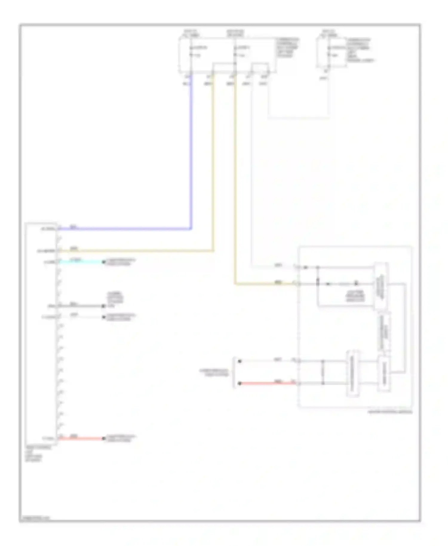 Wiring diagram hot at all times for Acura ILX I (2012-2015) (34 of 37)