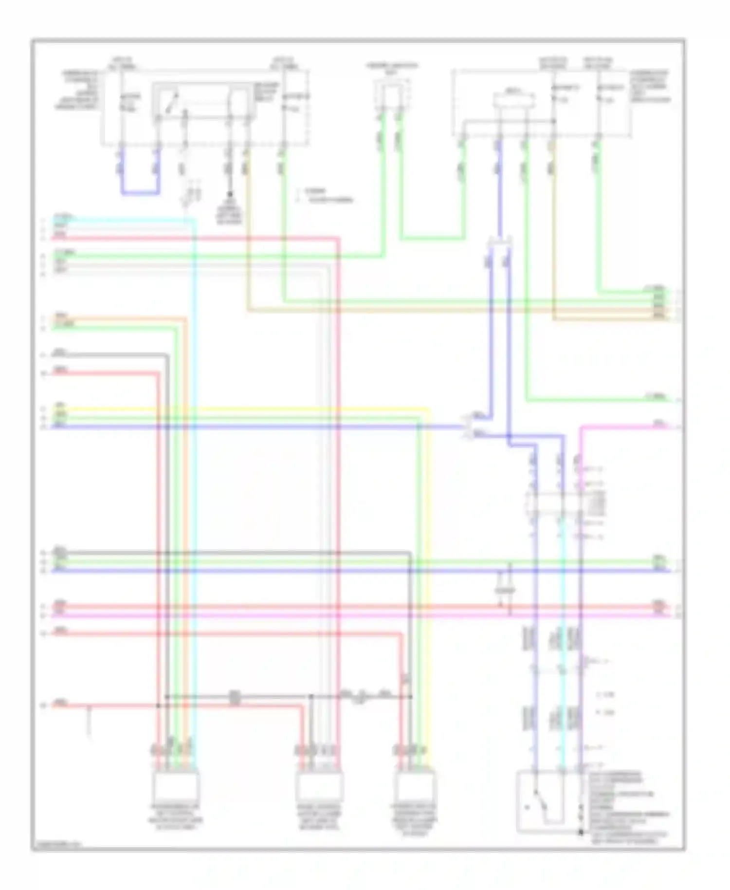 Wiring diagram hot in on or start for Acura ILX I (2012-2015) (3 of 41)