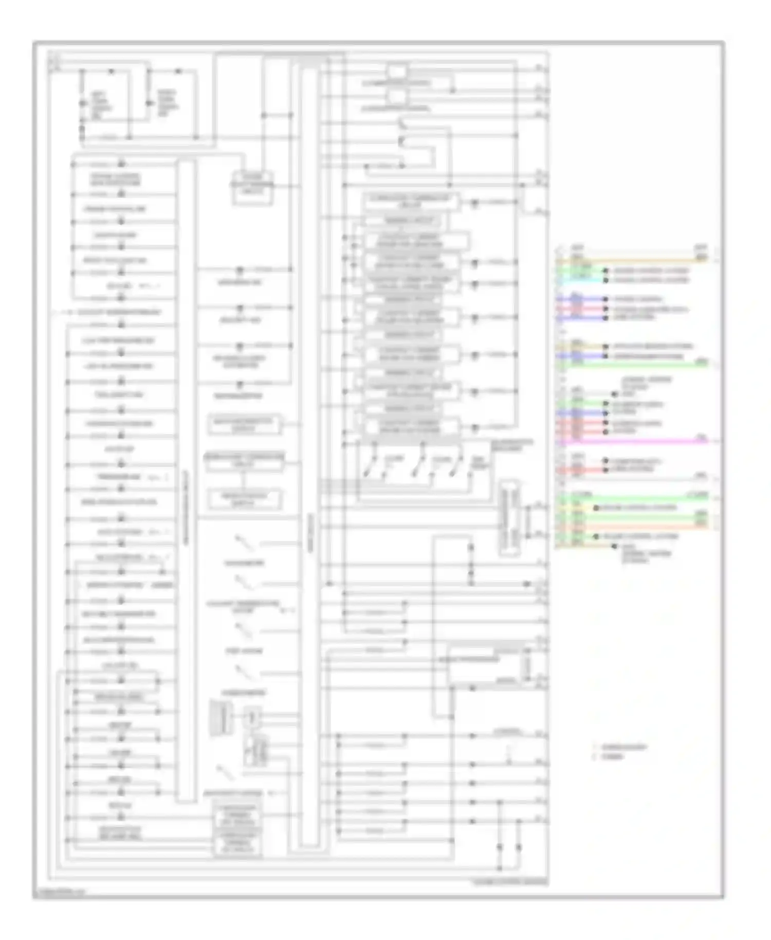Wiring diagram ima system ind for Acura ILX I (2012-2015) (1 of 1)