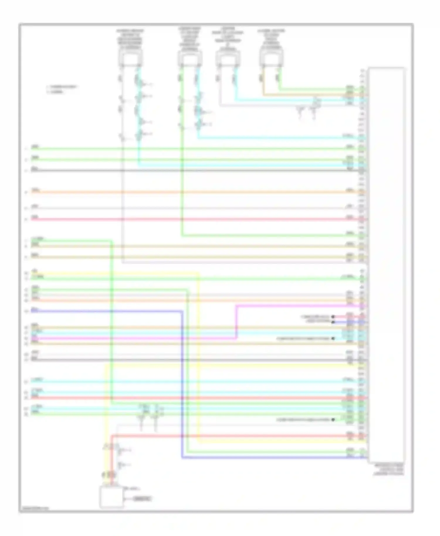Wiring diagram lt blu for Acura ILX I (2012-2015) (42 of 89)