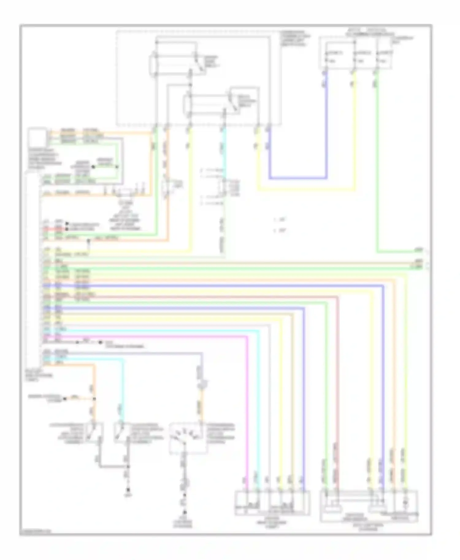 Wiring diagram lt grn for Acura ILX I (2012-2015) (23 of 100)