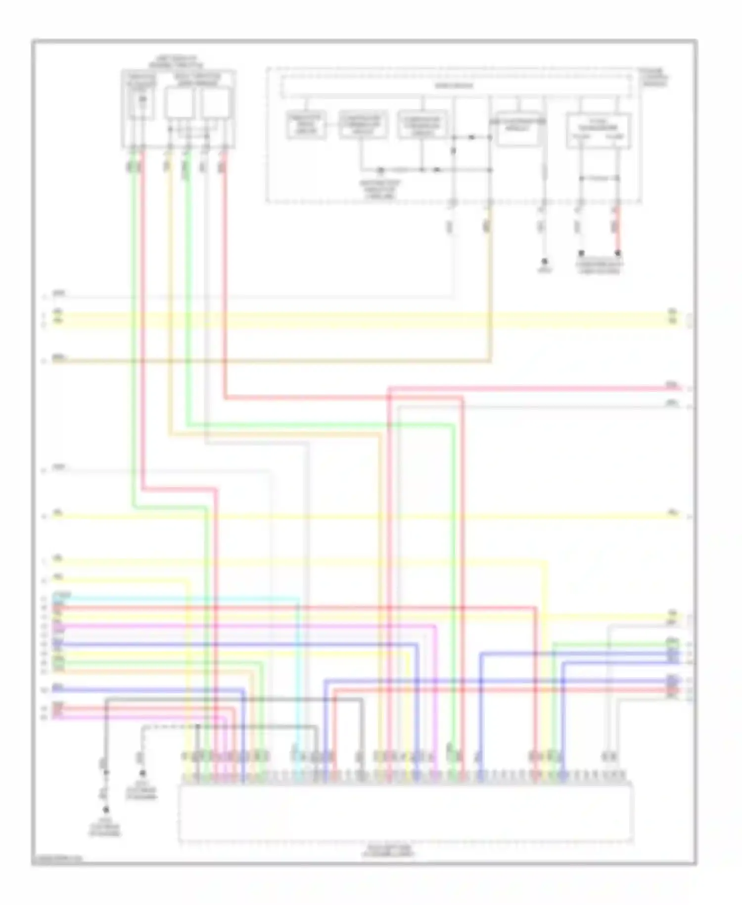 Wiring diagram lt grn for Acura ILX I (2012-2015) (48 of 100)