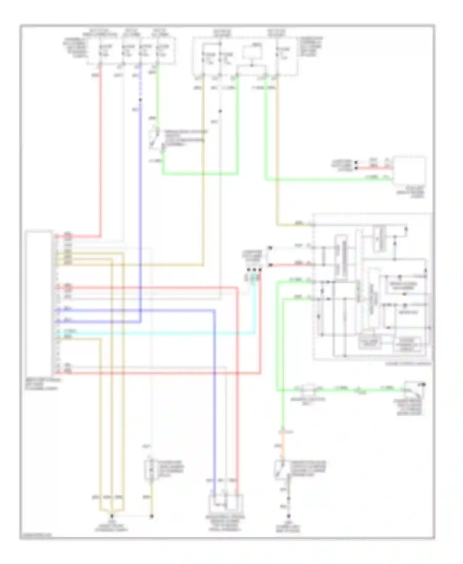 Wiring diagram lt grn for Acura ILX I (2012-2015) (1 of 100)