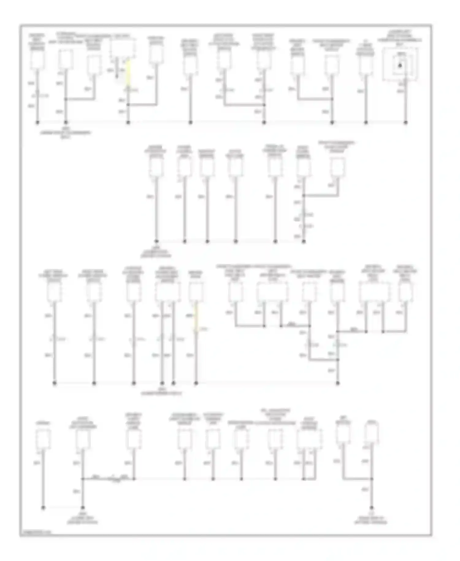 Wiring diagram mpi module for Acura ILX I (2012-2015) (1 of 2)