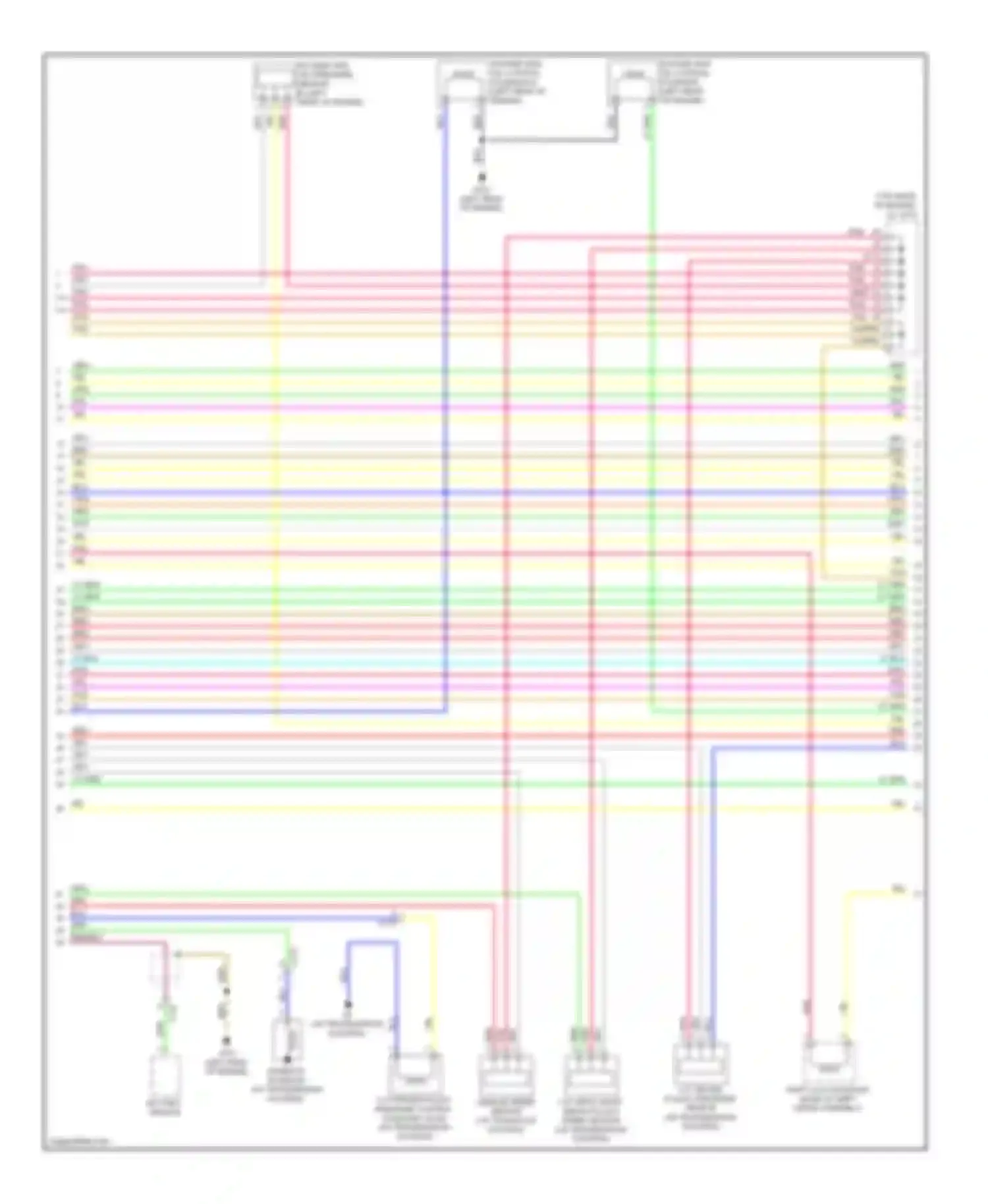 Wiring diagram pnk ppl for Acura ILX I (2012-2015) (7 of 10)