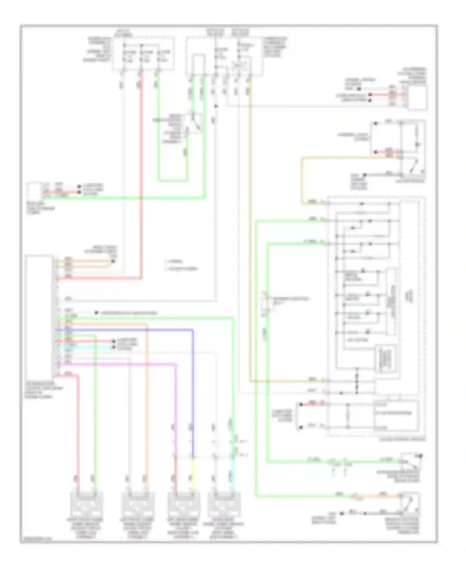 Wiring diagram pnk for Acura ILX I (2012-2015) (1 of 97)