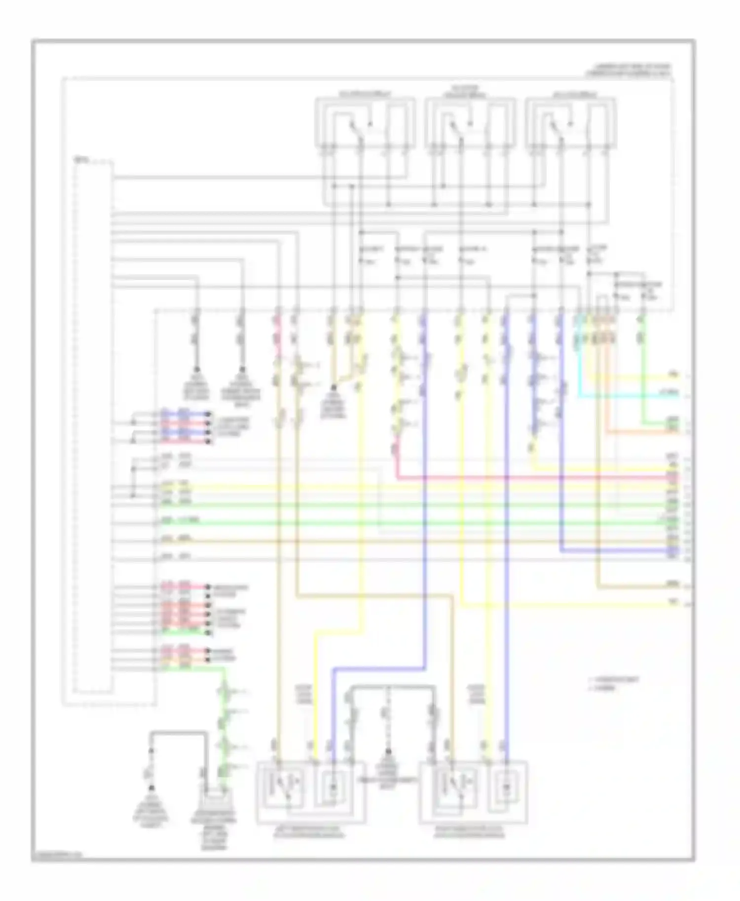 Wiring diagram pnk for Acura ILX I (2012-2015) (2 of 97)