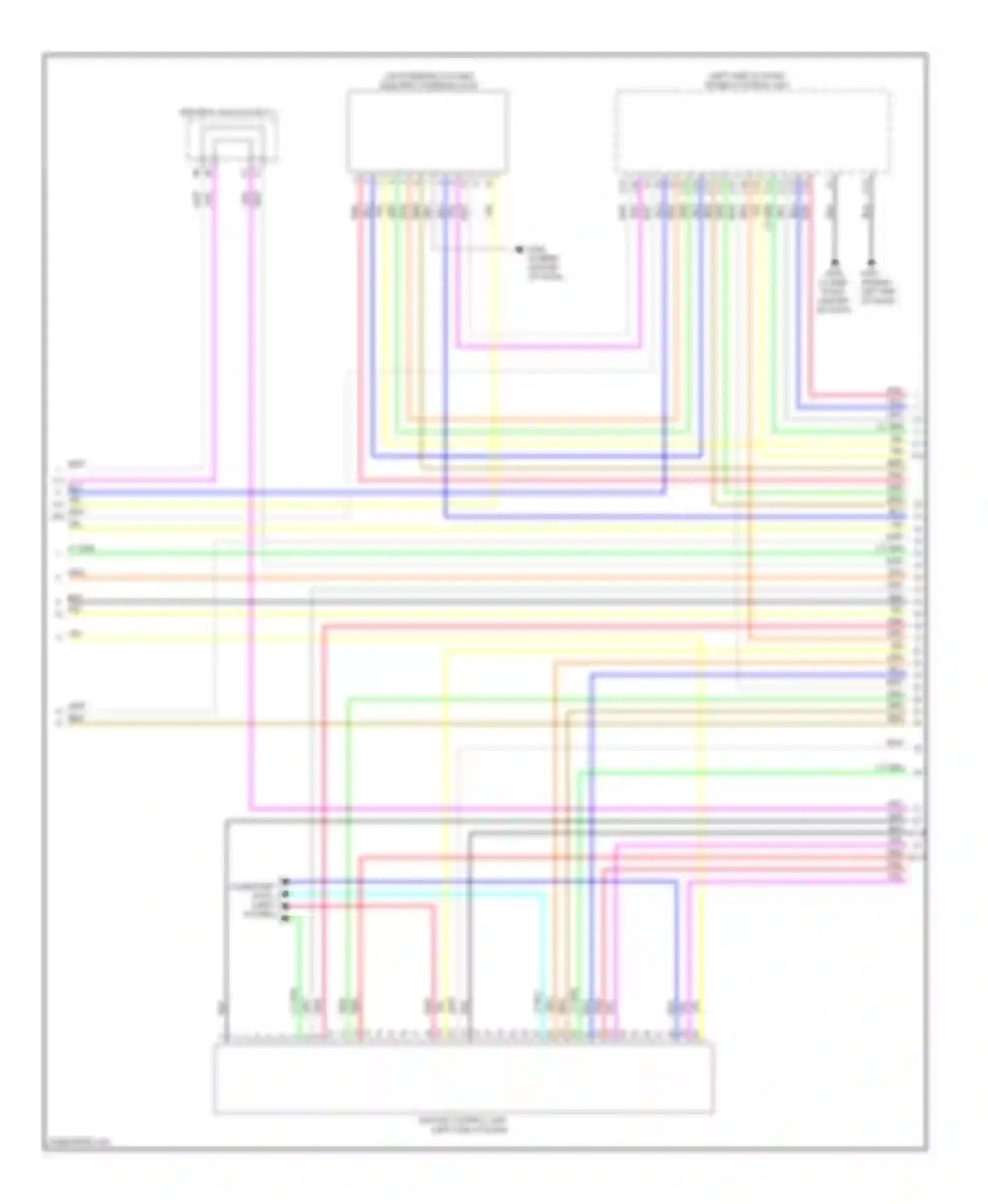 Wiring diagram red for Acura ILX I (2012-2015) (5 of 116)