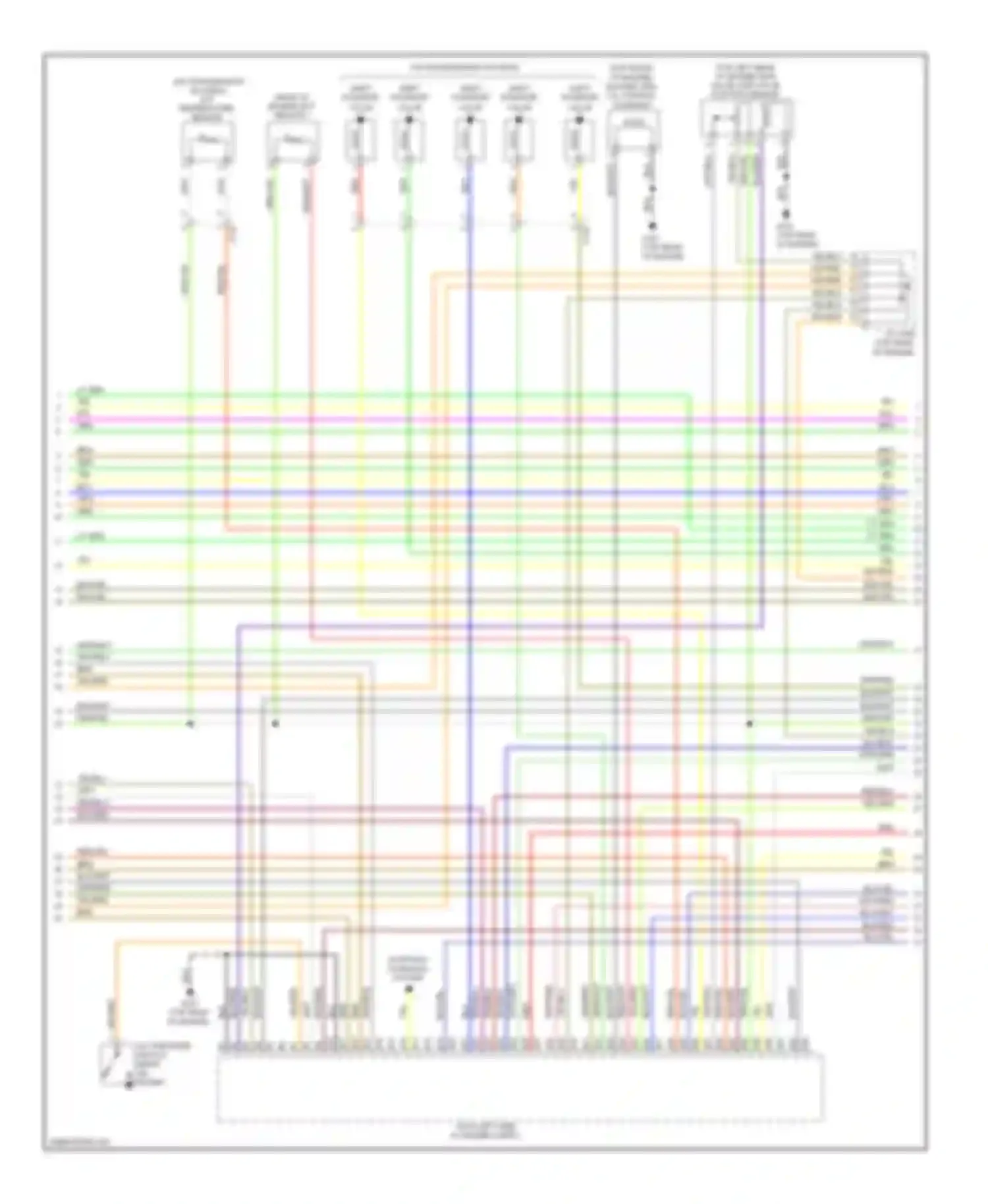 Wiring diagram wht for Acura ILX I (2012-2015) (115 of 118)