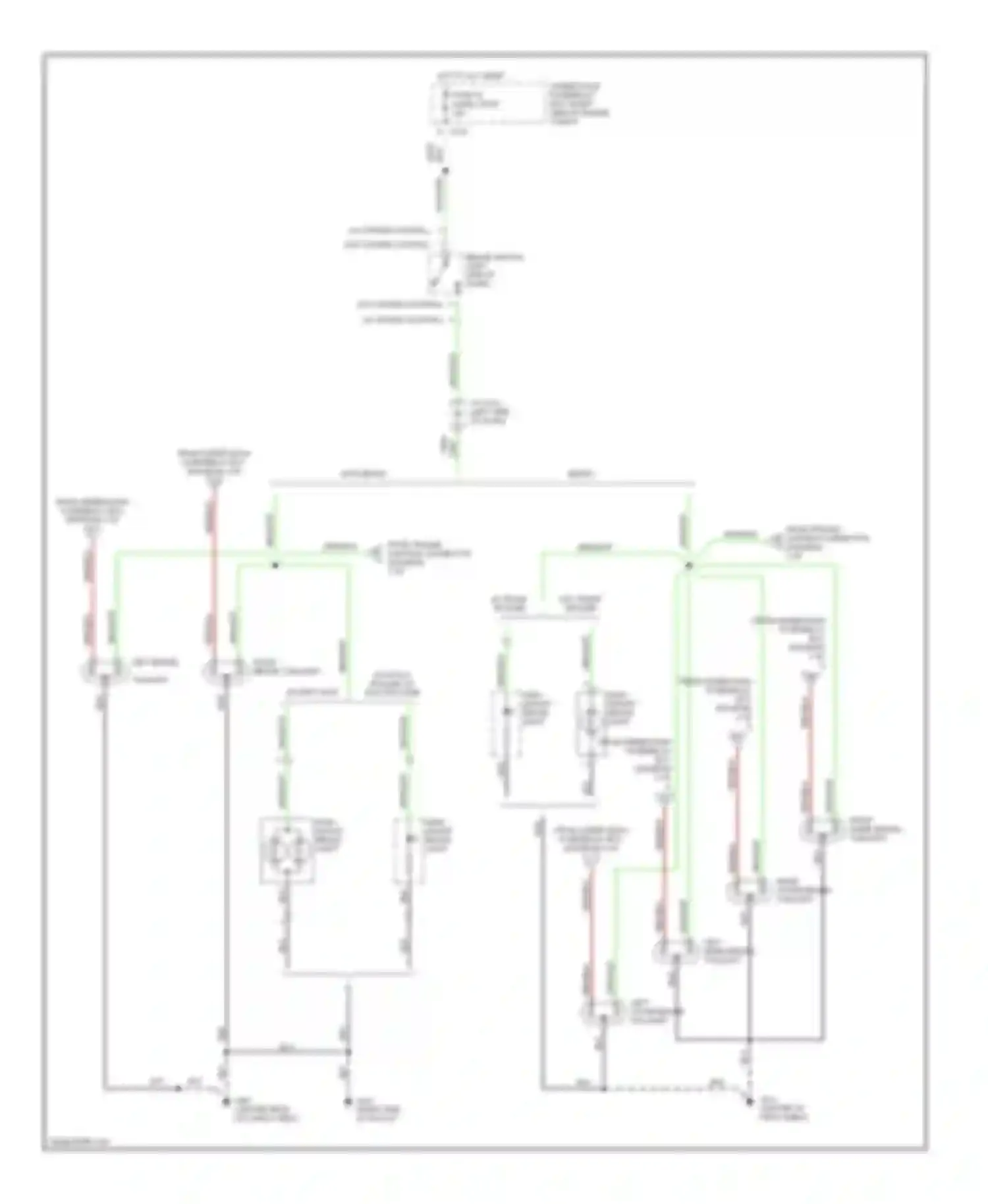Integra Acura III (1993-2001): Exterior lamps circuit (3 of 3)