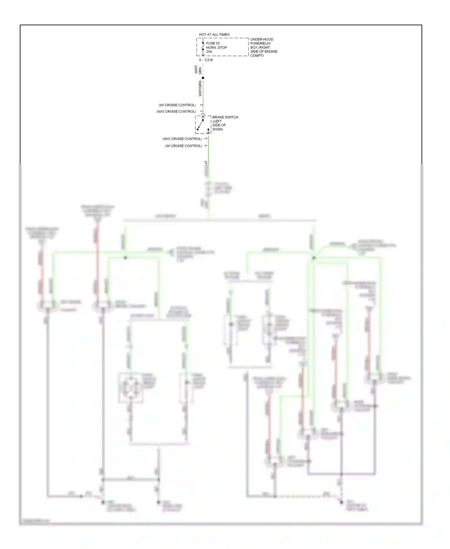 Wiring diagram grn for Acura Integra III (1993-2001) (14 of 26)