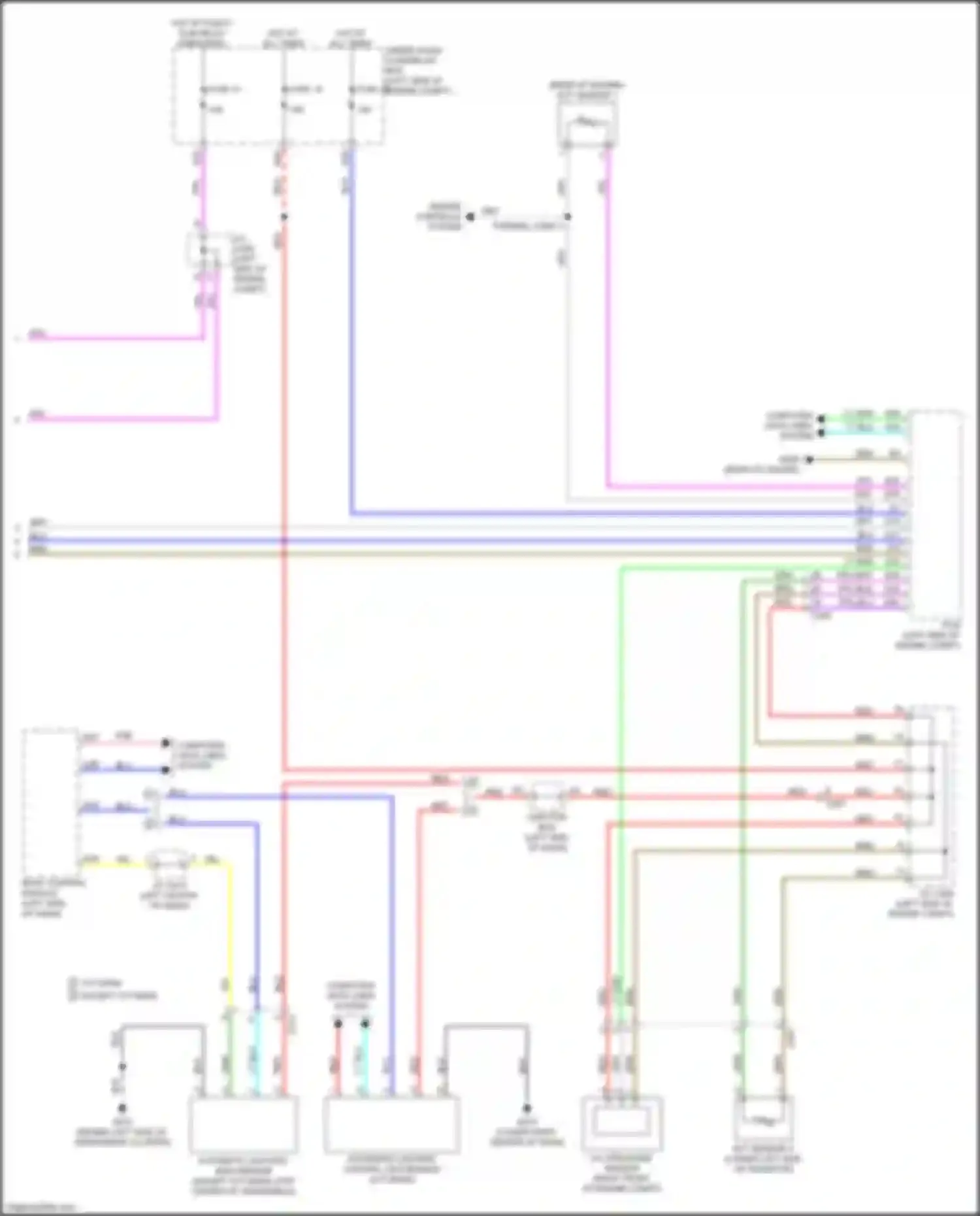 Integra Acura IV (2022-2024): Automatic a/c circuit (5 of 5)