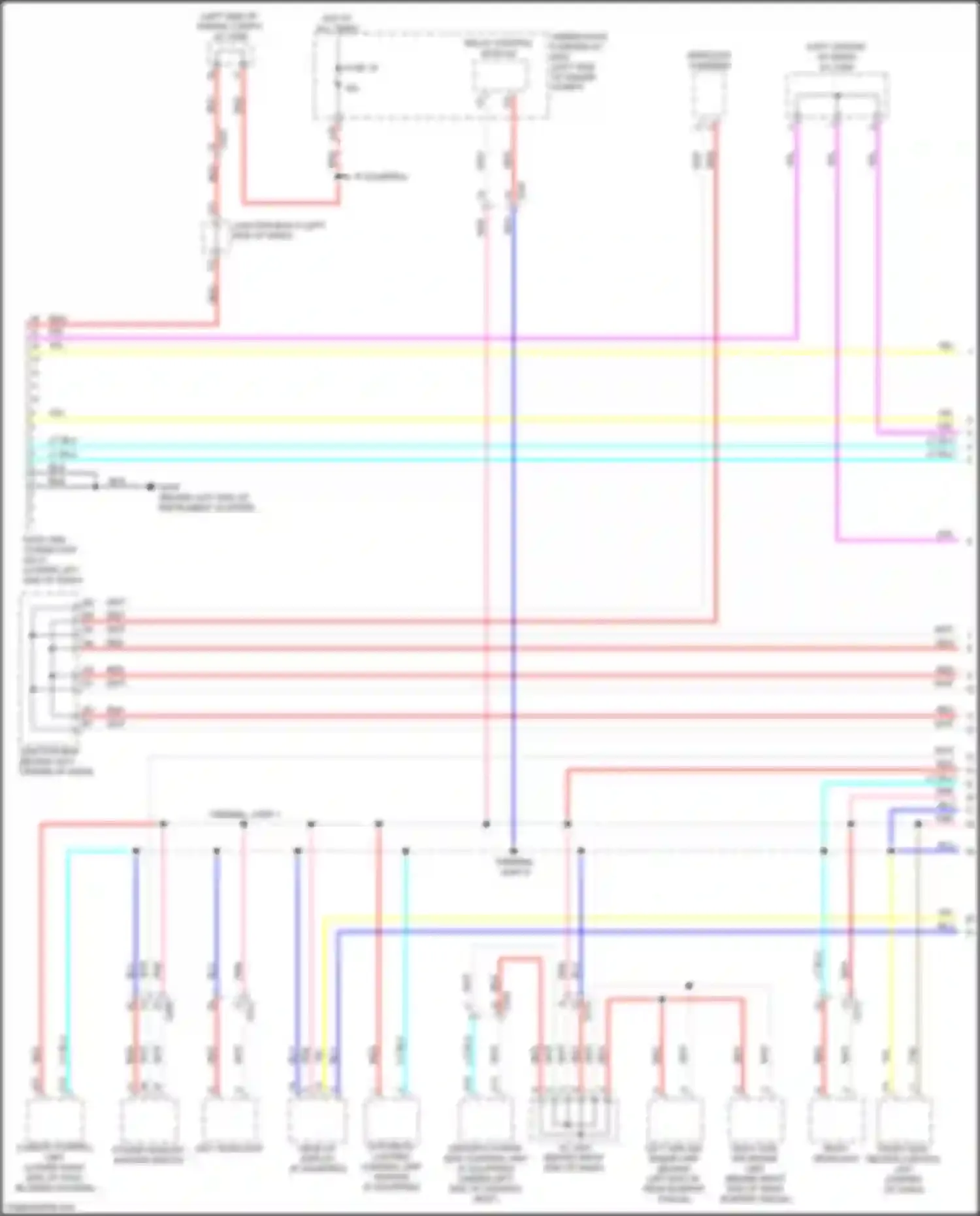 Integra Acura IV (2022-2024): Computer data lines circuit (1 of 5)