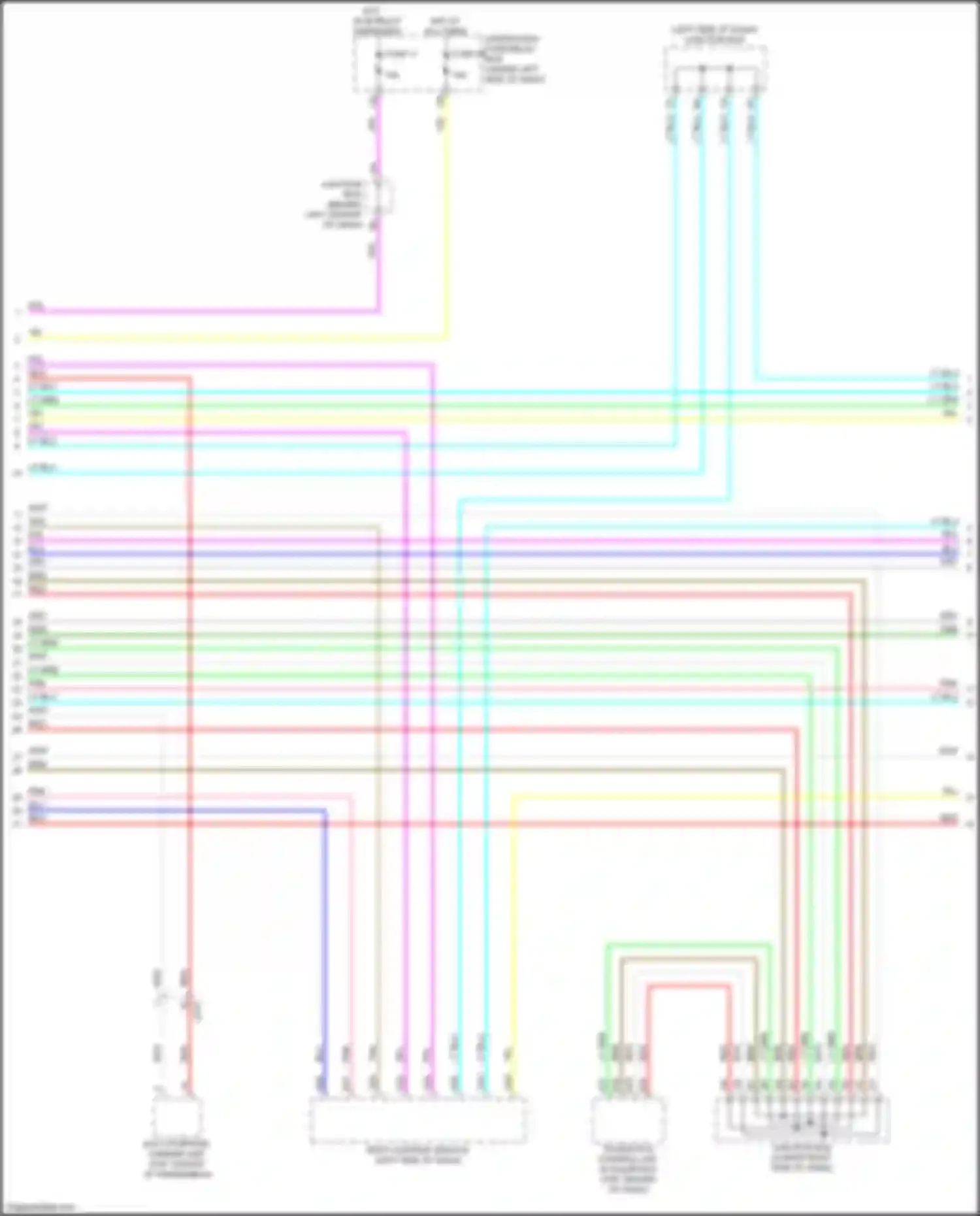 Integra Acura IV (2022-2024): Computer data lines circuit (3 of 5)