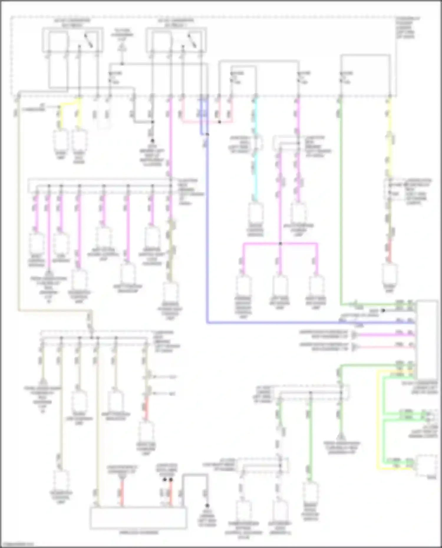 Integra Acura IV (2022-2024): Power distribution circuit (6 of 6)