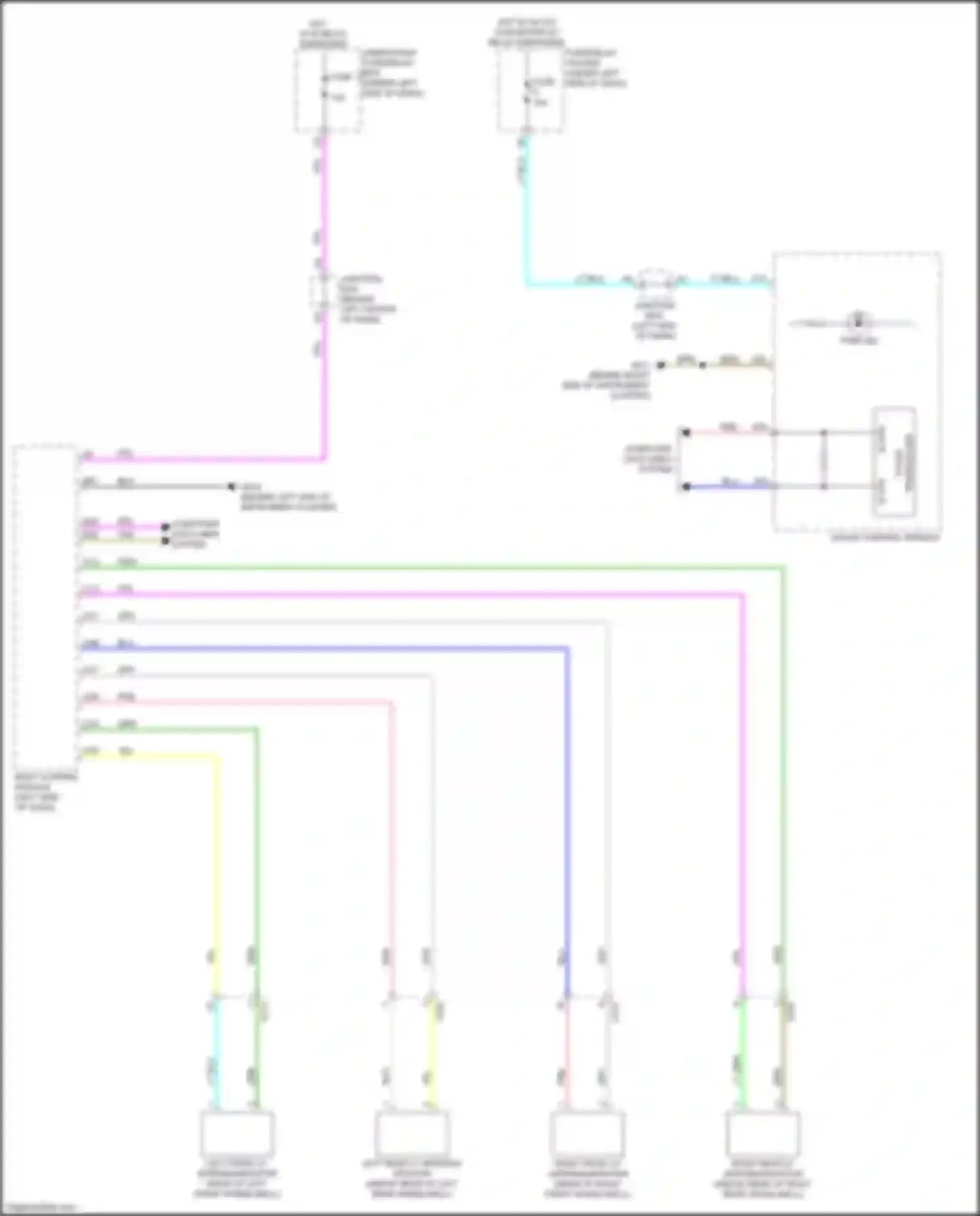 Wiring diagram b-can l for Acura Integra IV (2022-2024) (9 of 15)