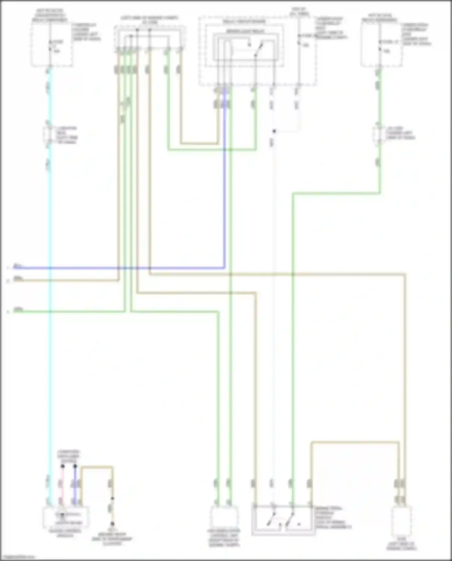 Wiring diagram fuse 12 for Acura Integra IV (2022-2024) (3 of 6)