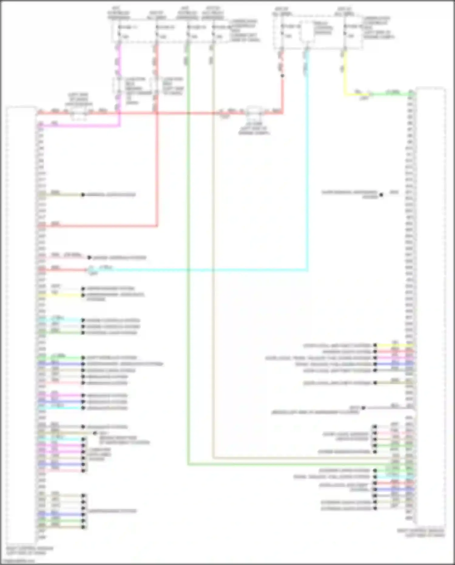Wiring diagram fuse 33 for Acura Integra IV (2022-2024) (2 of 6)